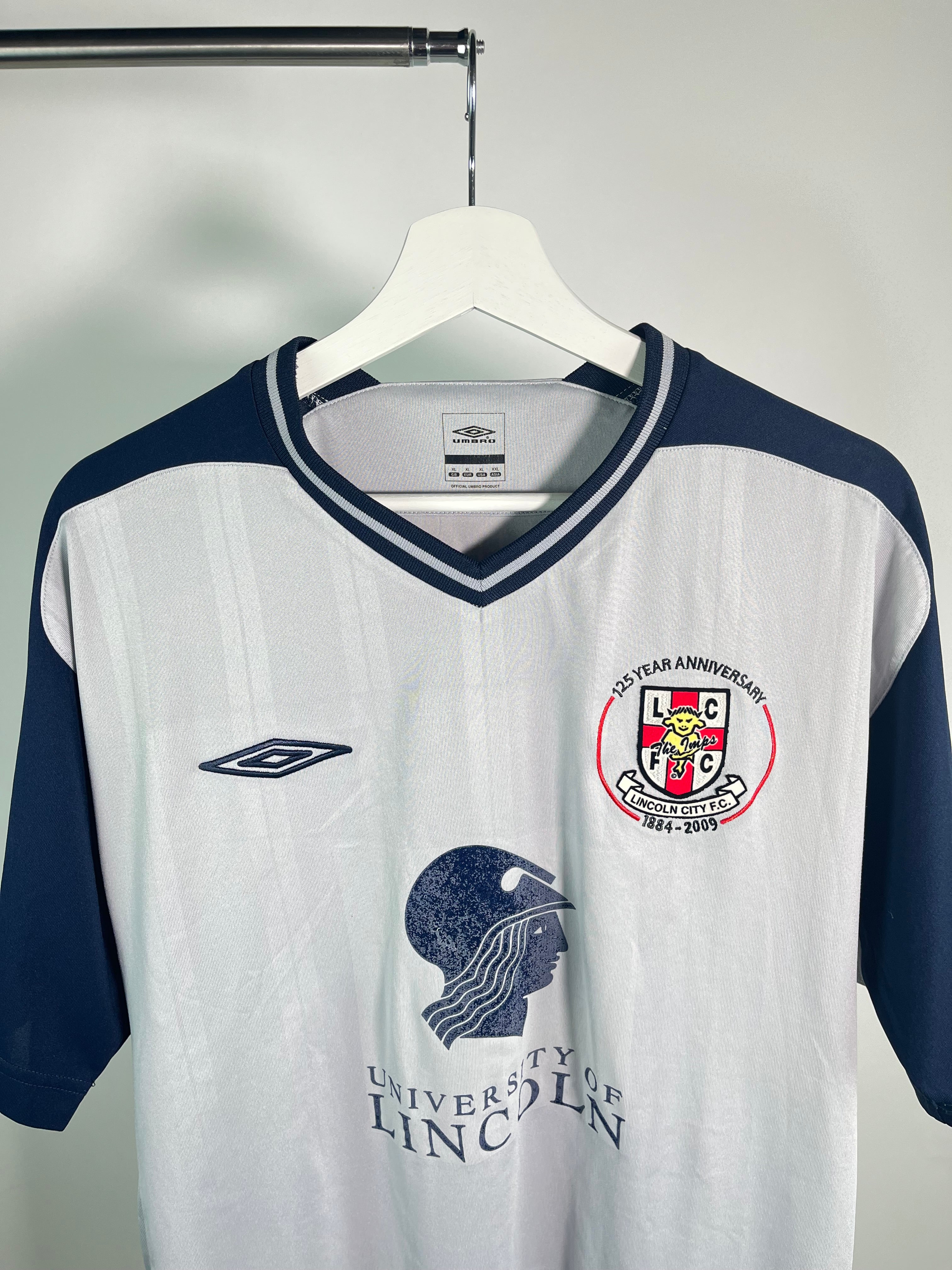 Jersey Lincoln City FC Visita 2009 2010 (XL)