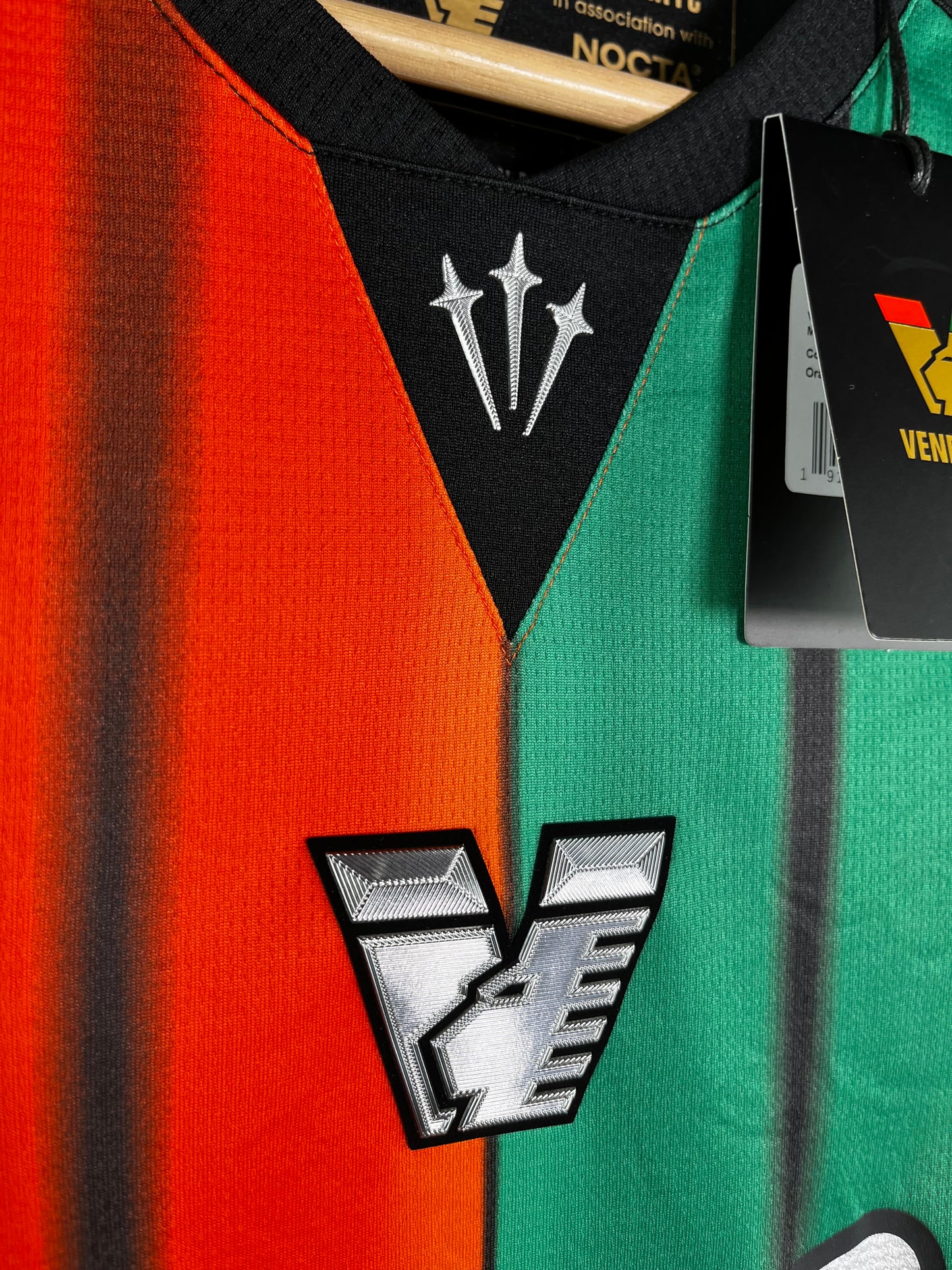 Jersey Venezia Tercero 2025 2026 *C/Etiquetas* (M)