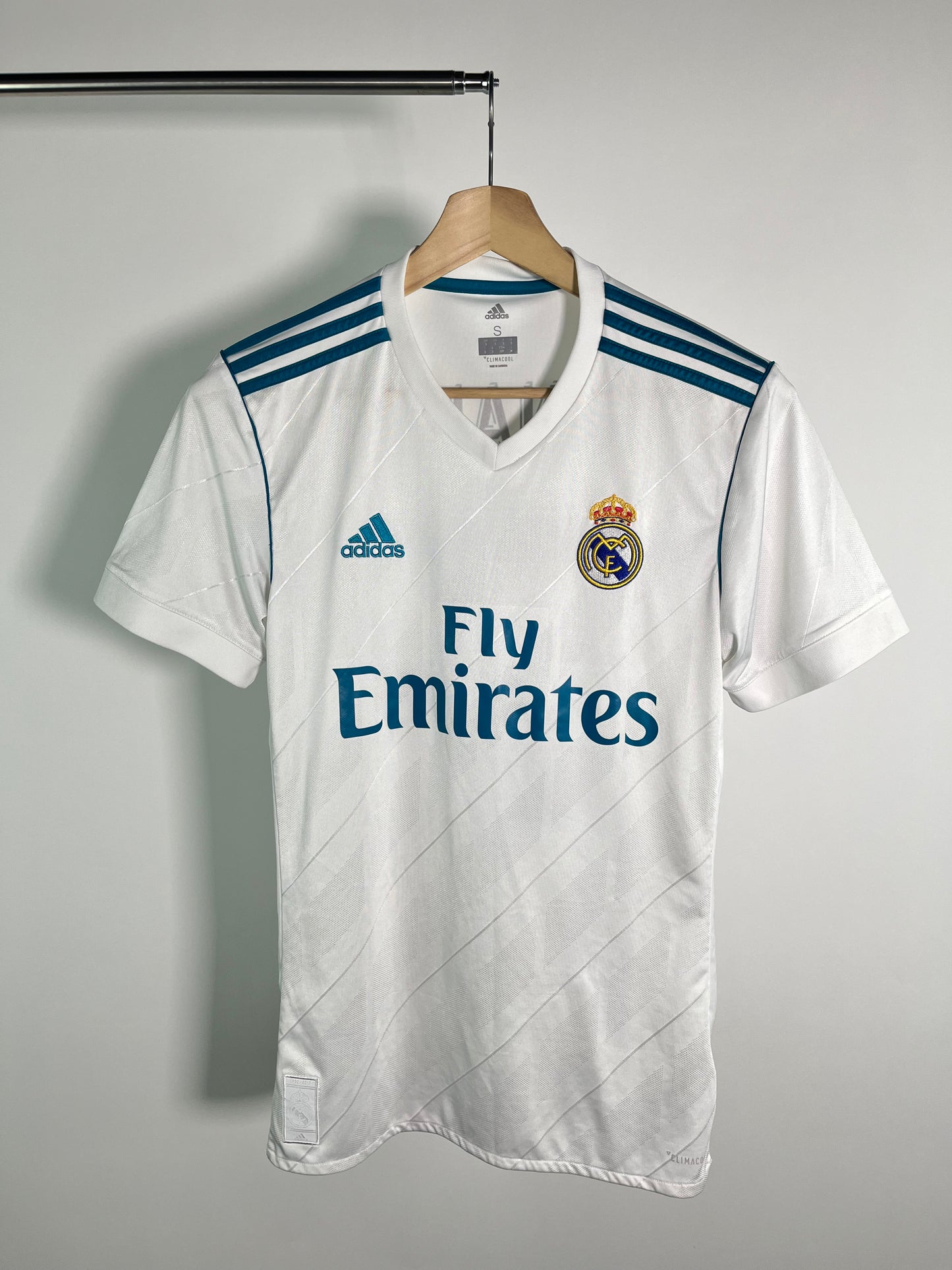Jersey Real Madrid Local 2017 2018 Cristiano Ronaldo (S)