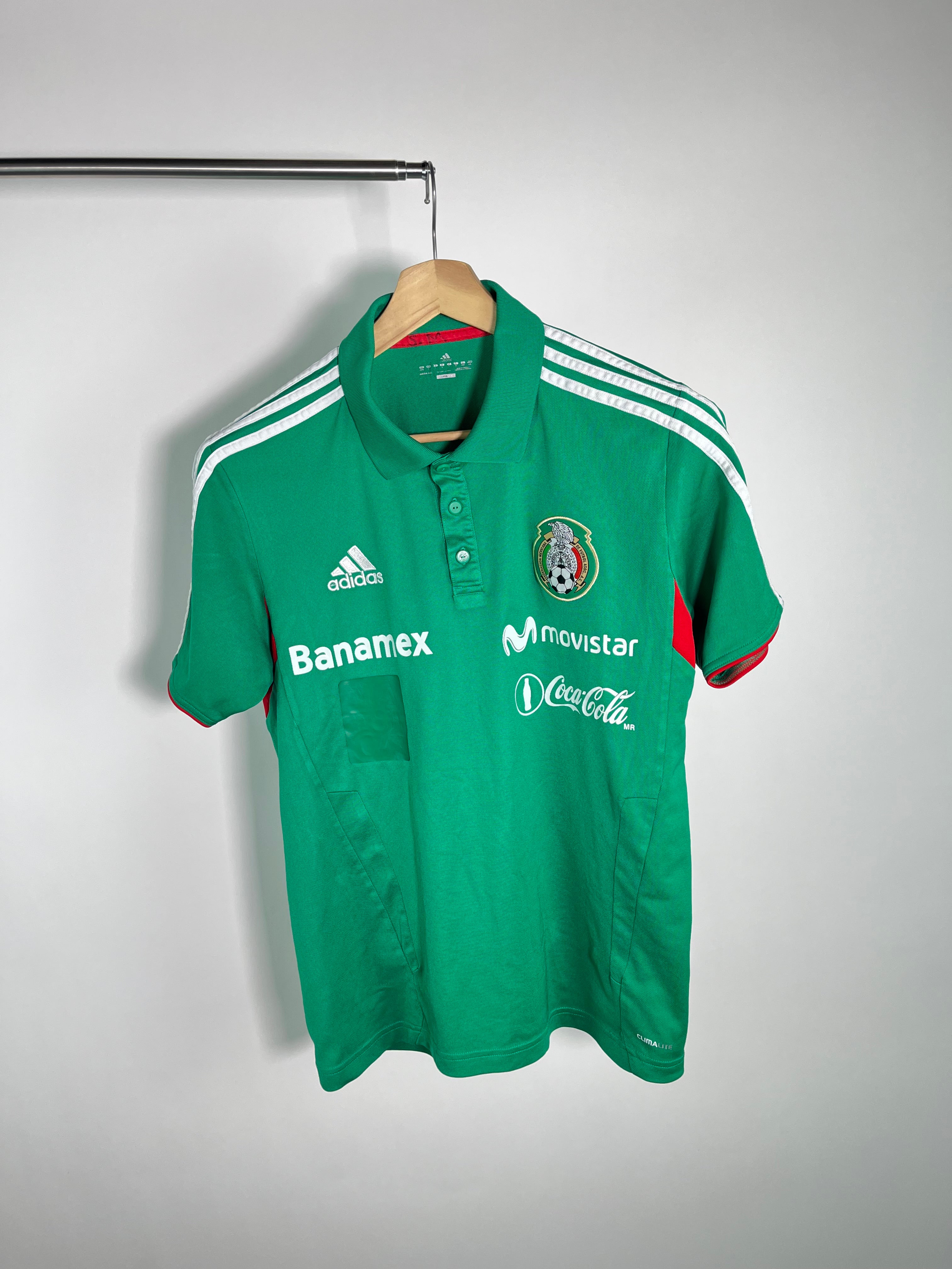 Playera Polo México 2010 2011 Utilería (L)