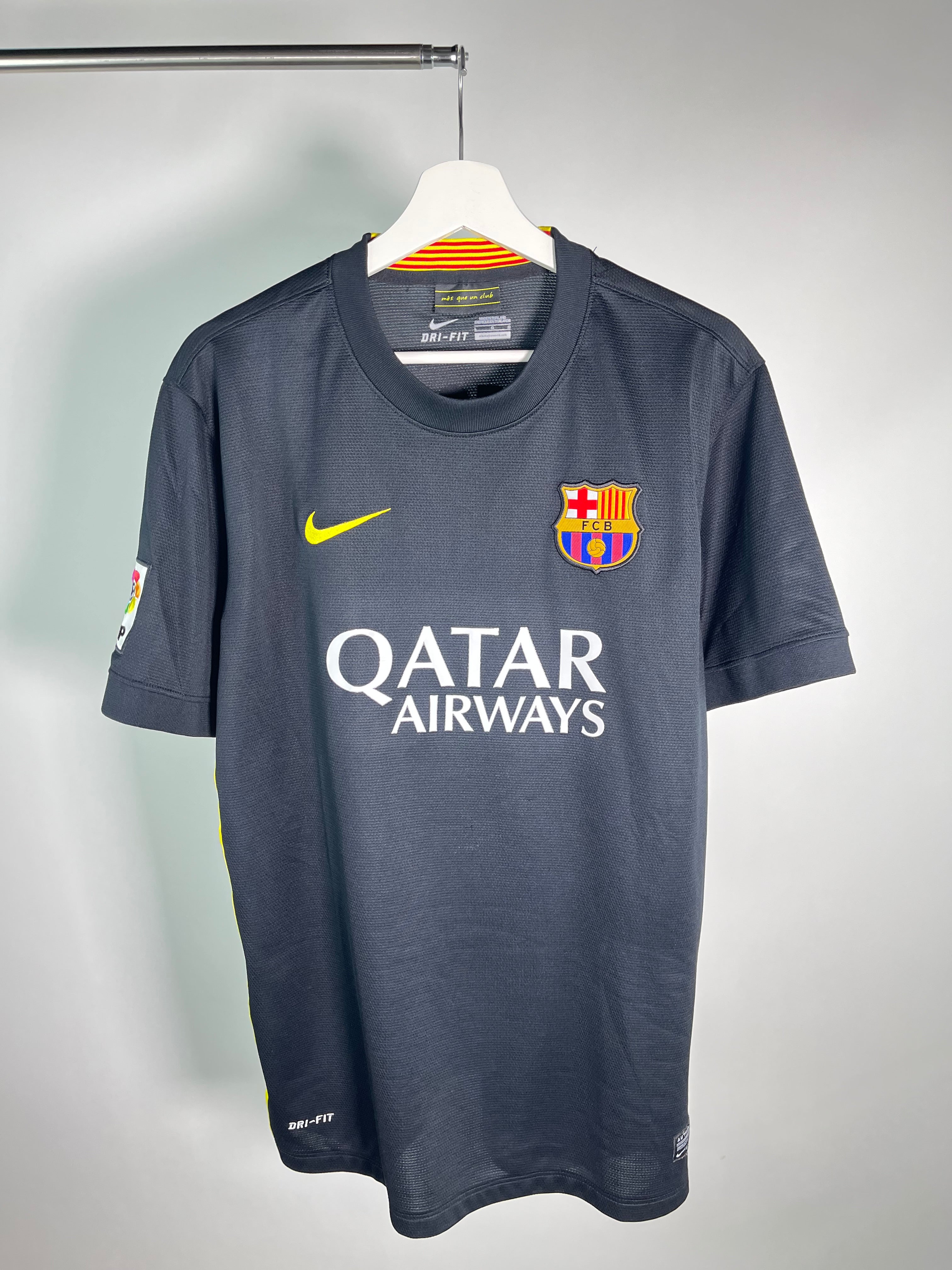 Jersey Barcelona Tercero 2013 2014 Lionel Messi (L)
