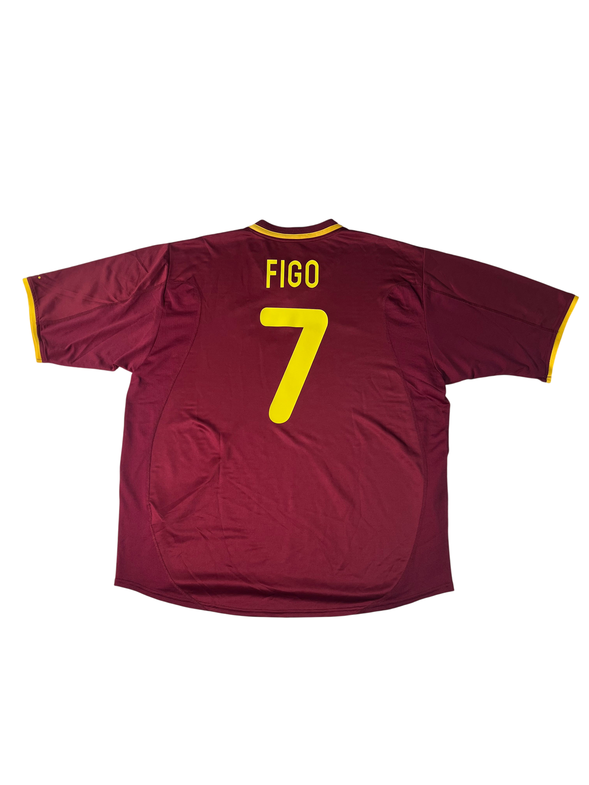 Jersey Portugal Local 2000 2002 Luis Figo (XL)