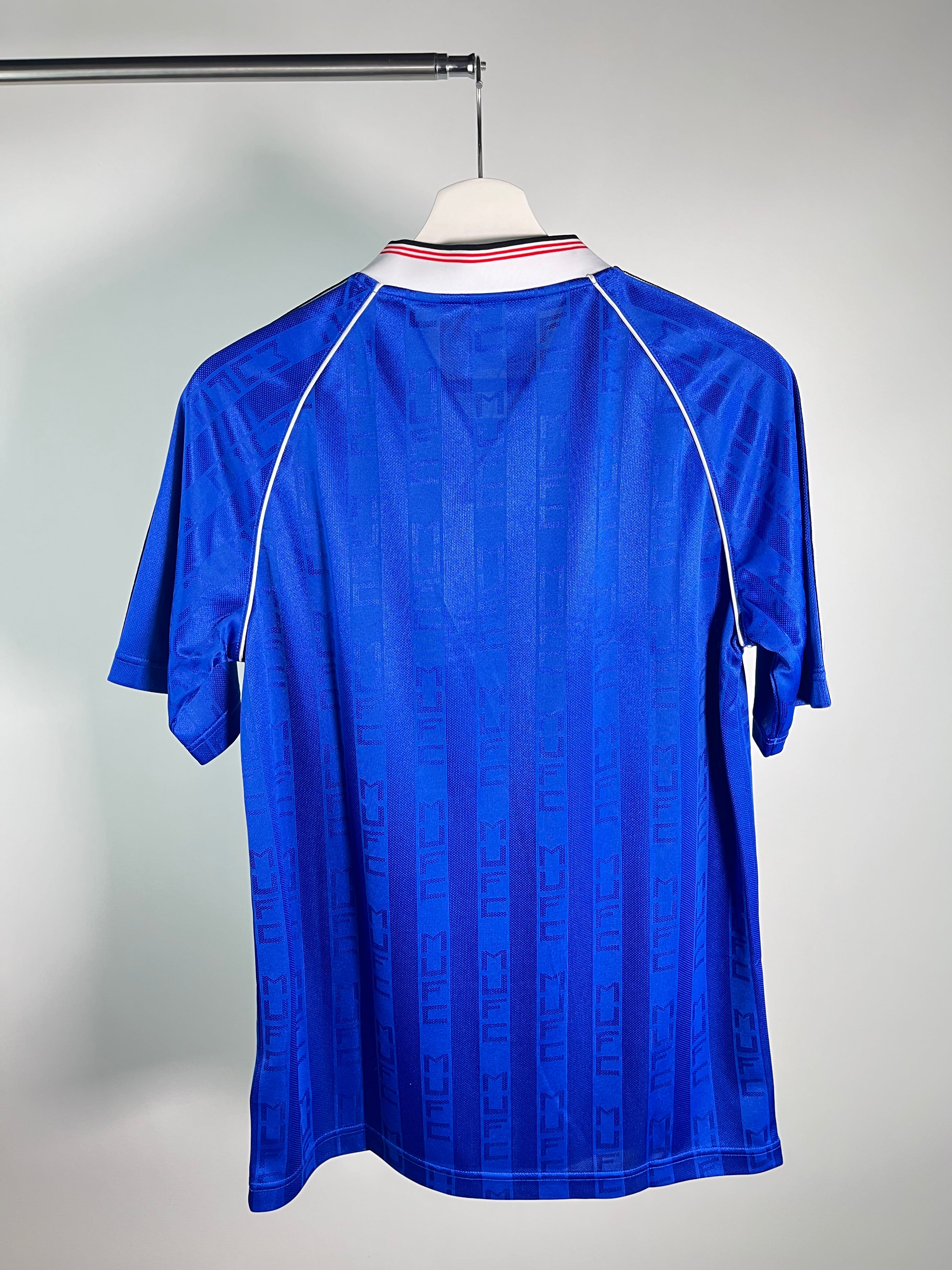 Jersey Manchester United Visita 1989 1990 *Reedición C/Etiquetas* (S)