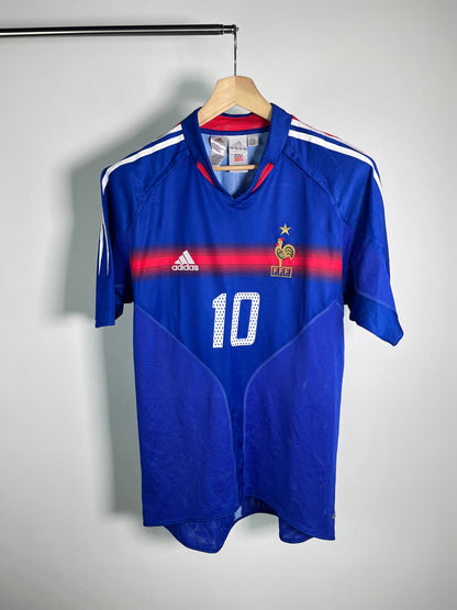 Jersey Francia Local 2004 2006 Zinedine Zidane (M)