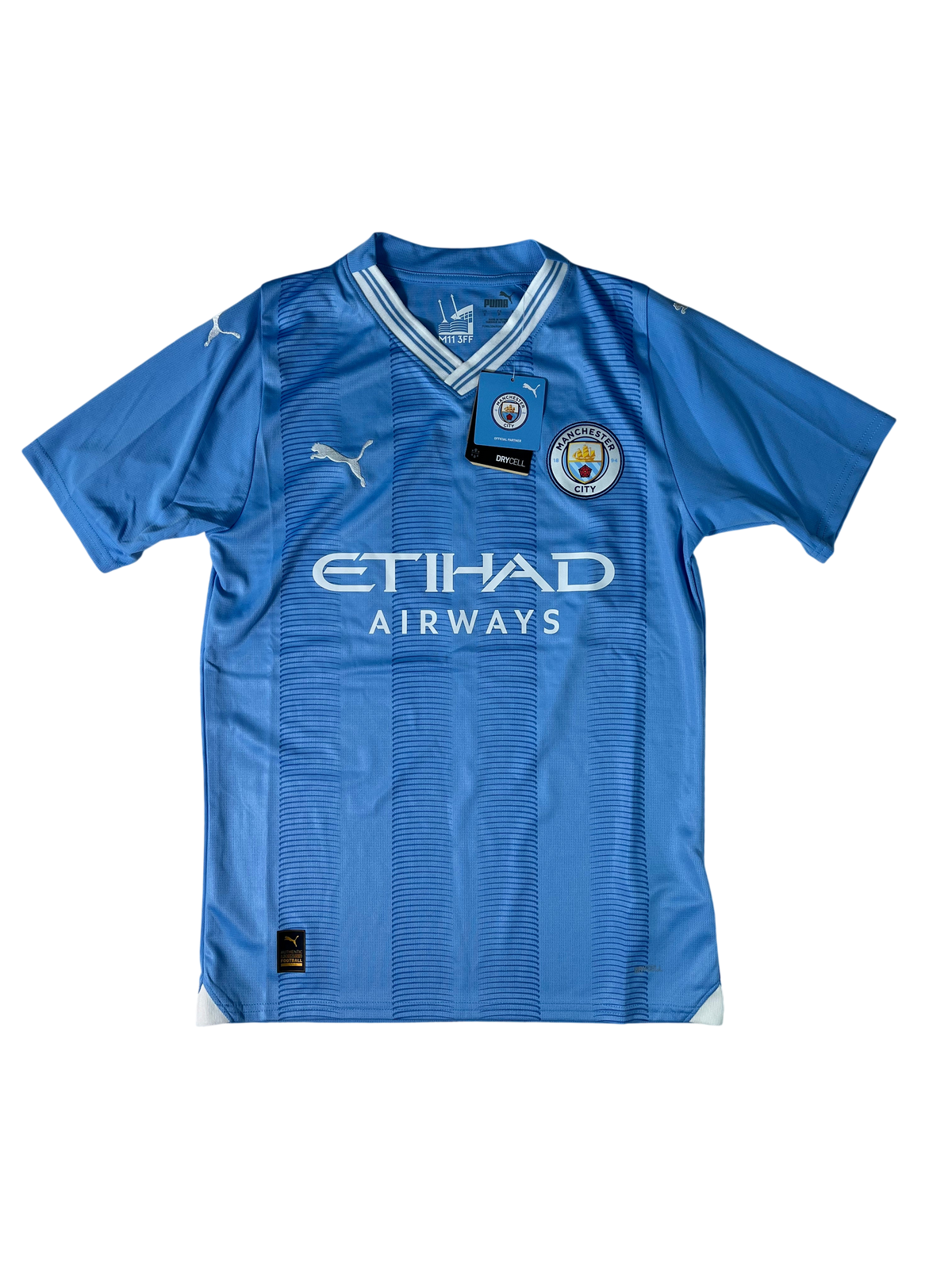 Jersey Manchester City Local 2023 2024 Erling Haaland *C/Etiquetas* (S)