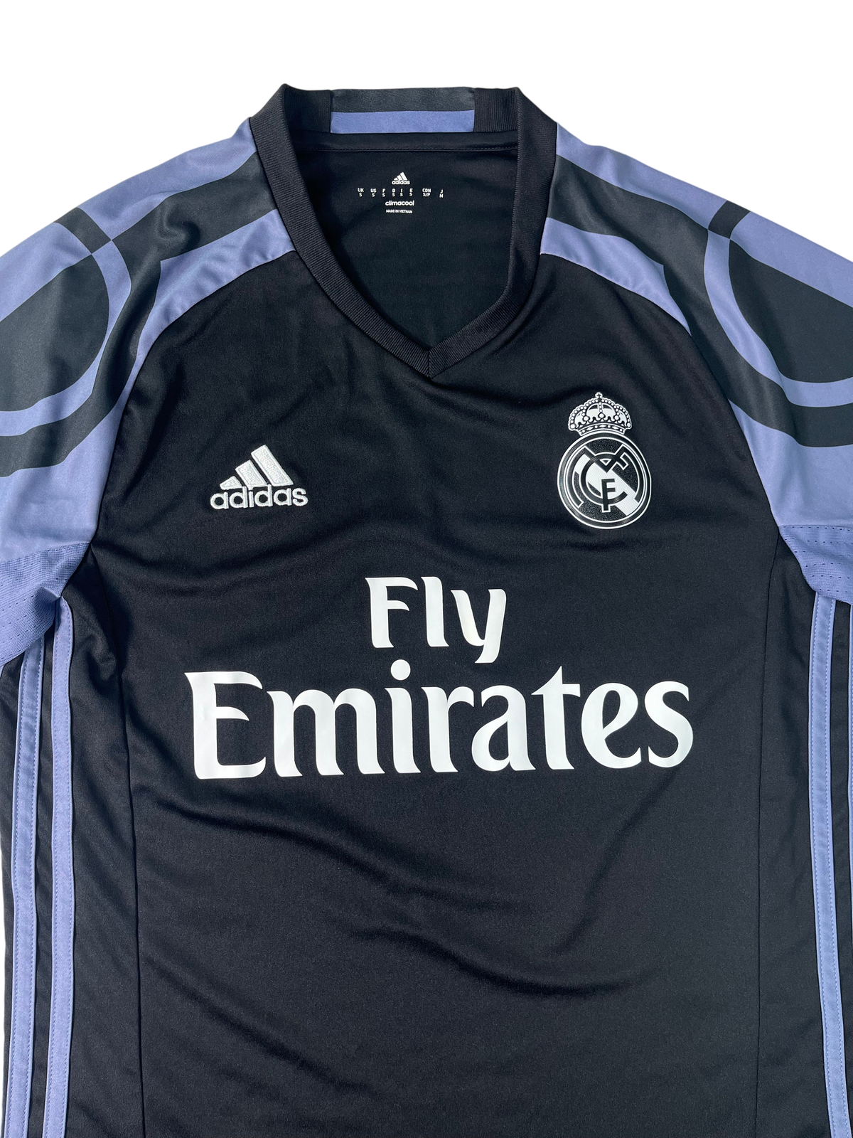 Jersey Real Madrid Tercera 2016 2017 Cristiano Ronaldo (S)