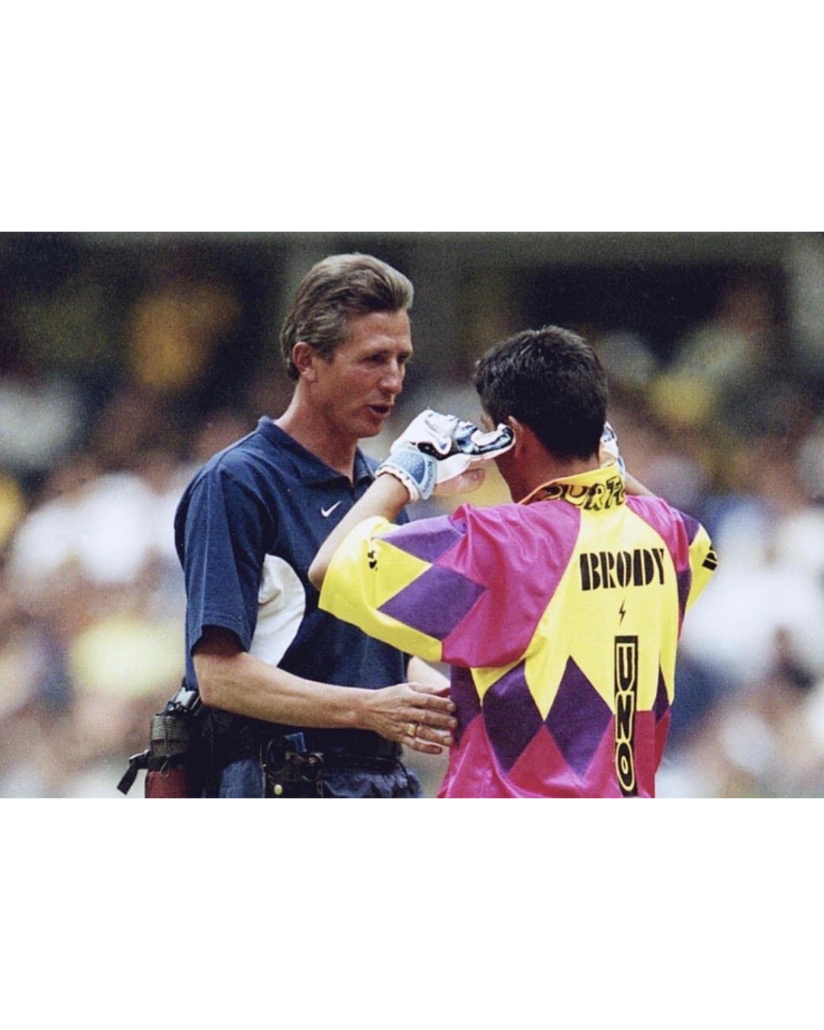 Jersey Portero México 2002 Utilería Preparado Para Jorge Campos *Corea-Japón* (XL)