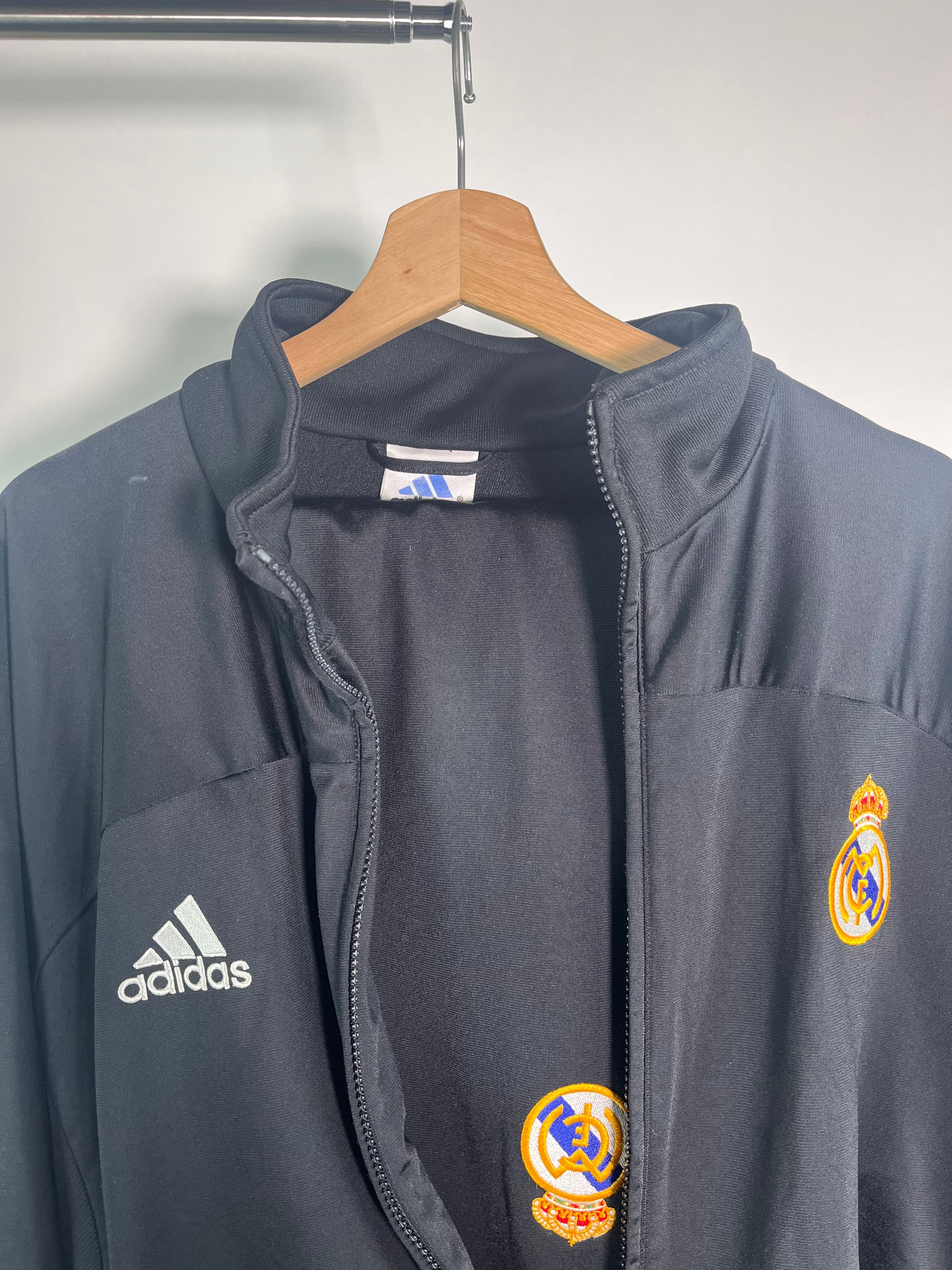 Conjunto Real Madrid 2002 2003 Centenario *Incluye Pants* (L)