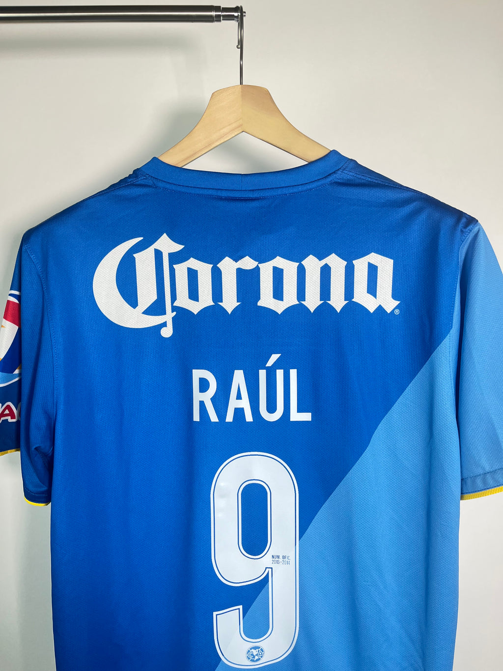 Jersey Club America Tercero 2013 2014 Raúl Jiménez (L)