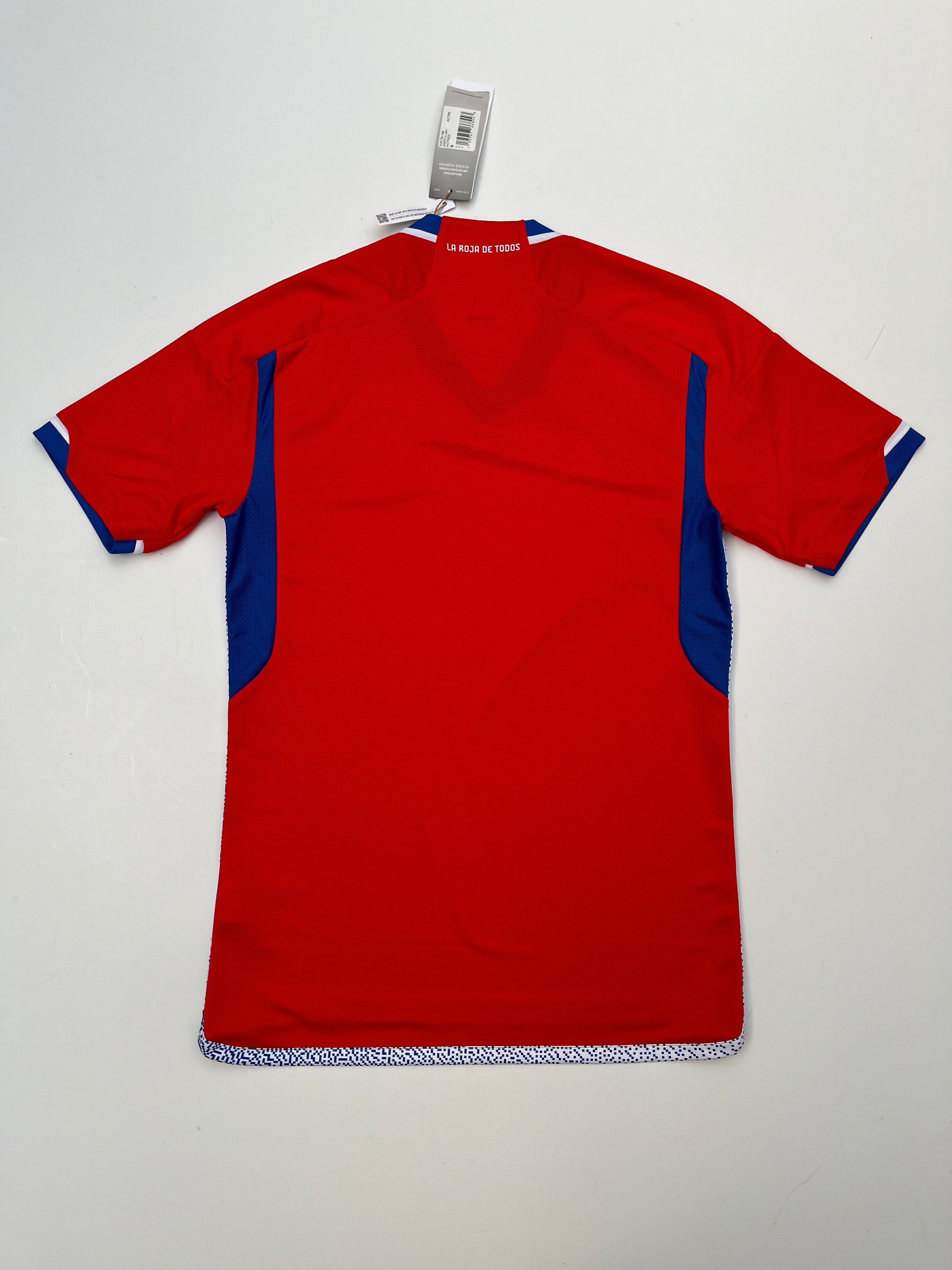 Jersey Chile Local 2022 2023 (S)