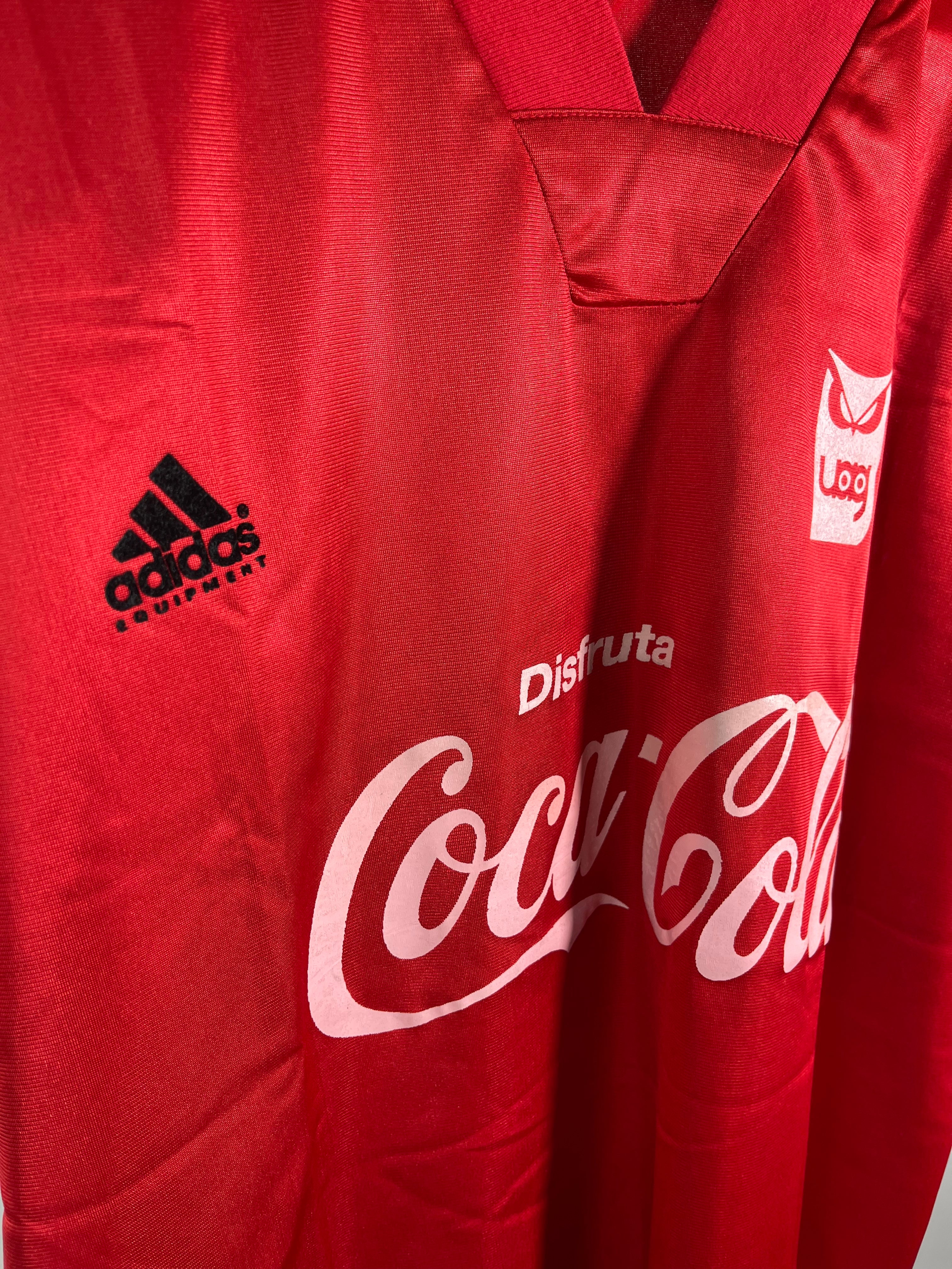 Jersey Tecos Visita 1993 1994 Match Worn Salgado (L)