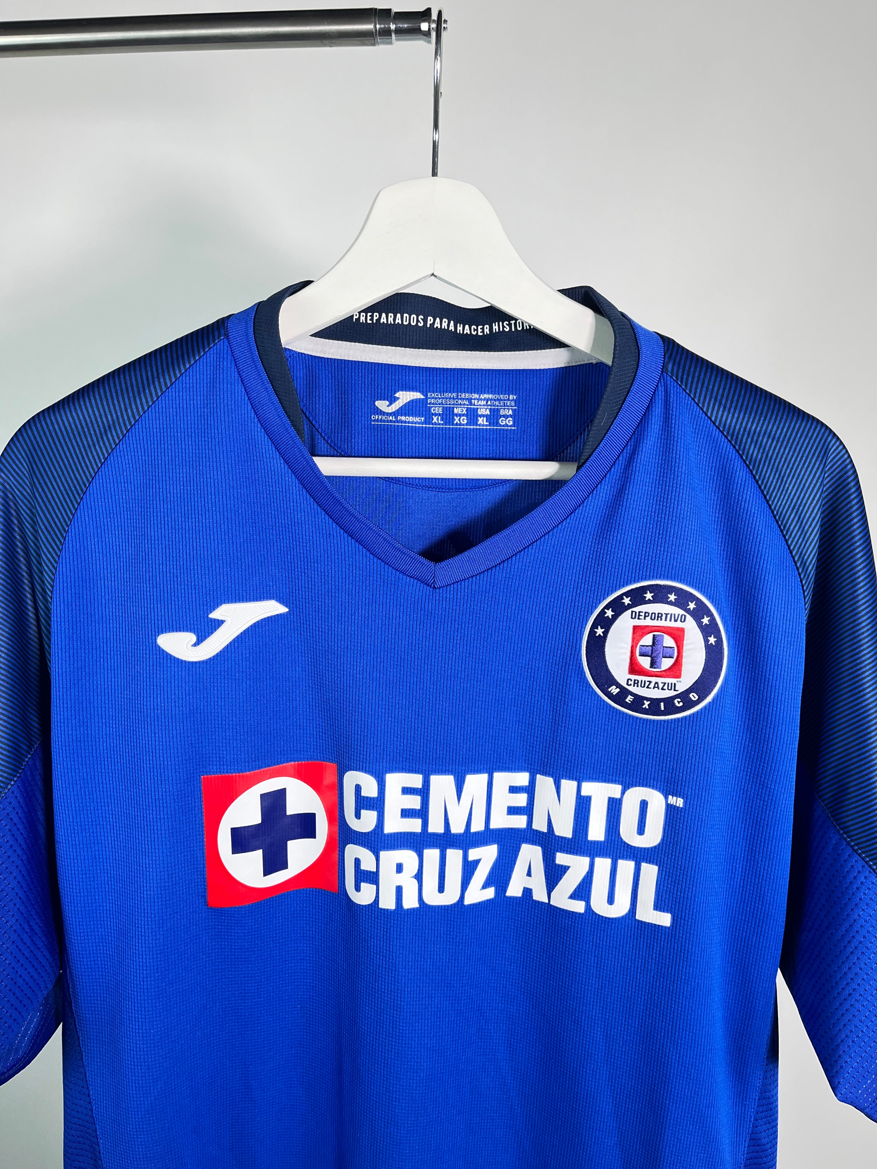 Jersey Cruz Azul Local 2019 2020 (XL)
