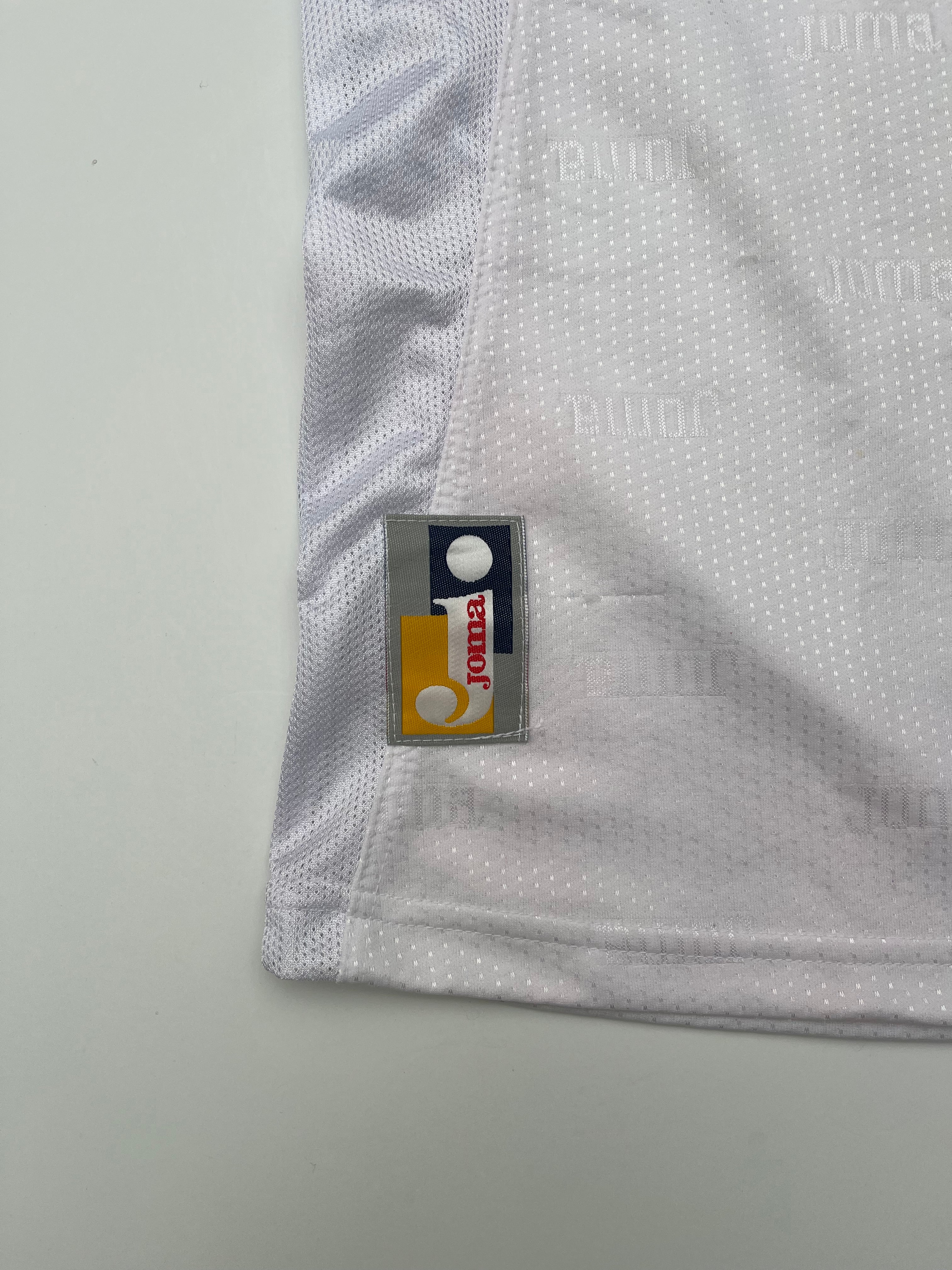 Jersey Puebla Local 1998 1999 Match Worn Edgar Plascencia (L)