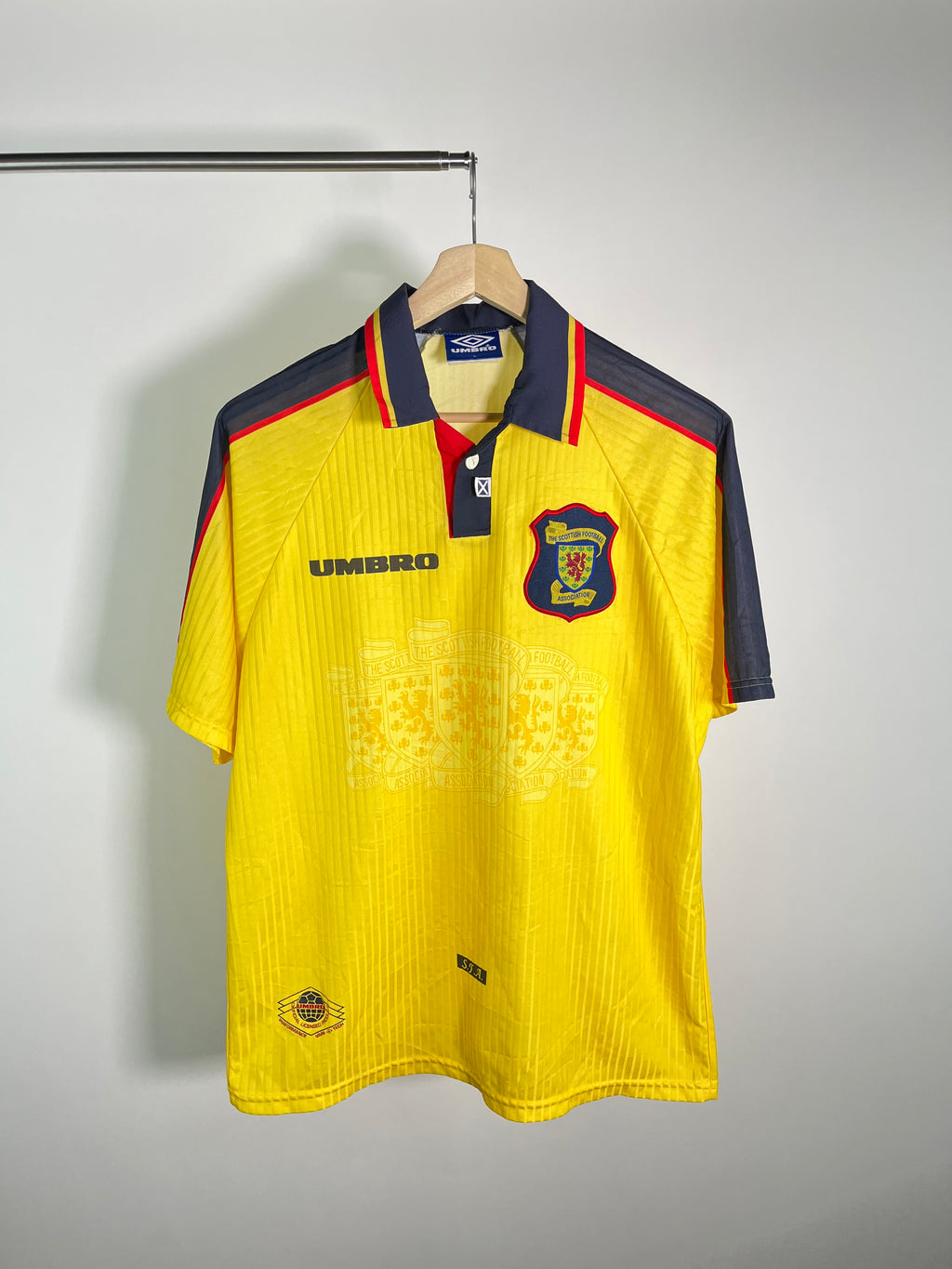 Jersey Escocia Visita 1998 2000 (L)
