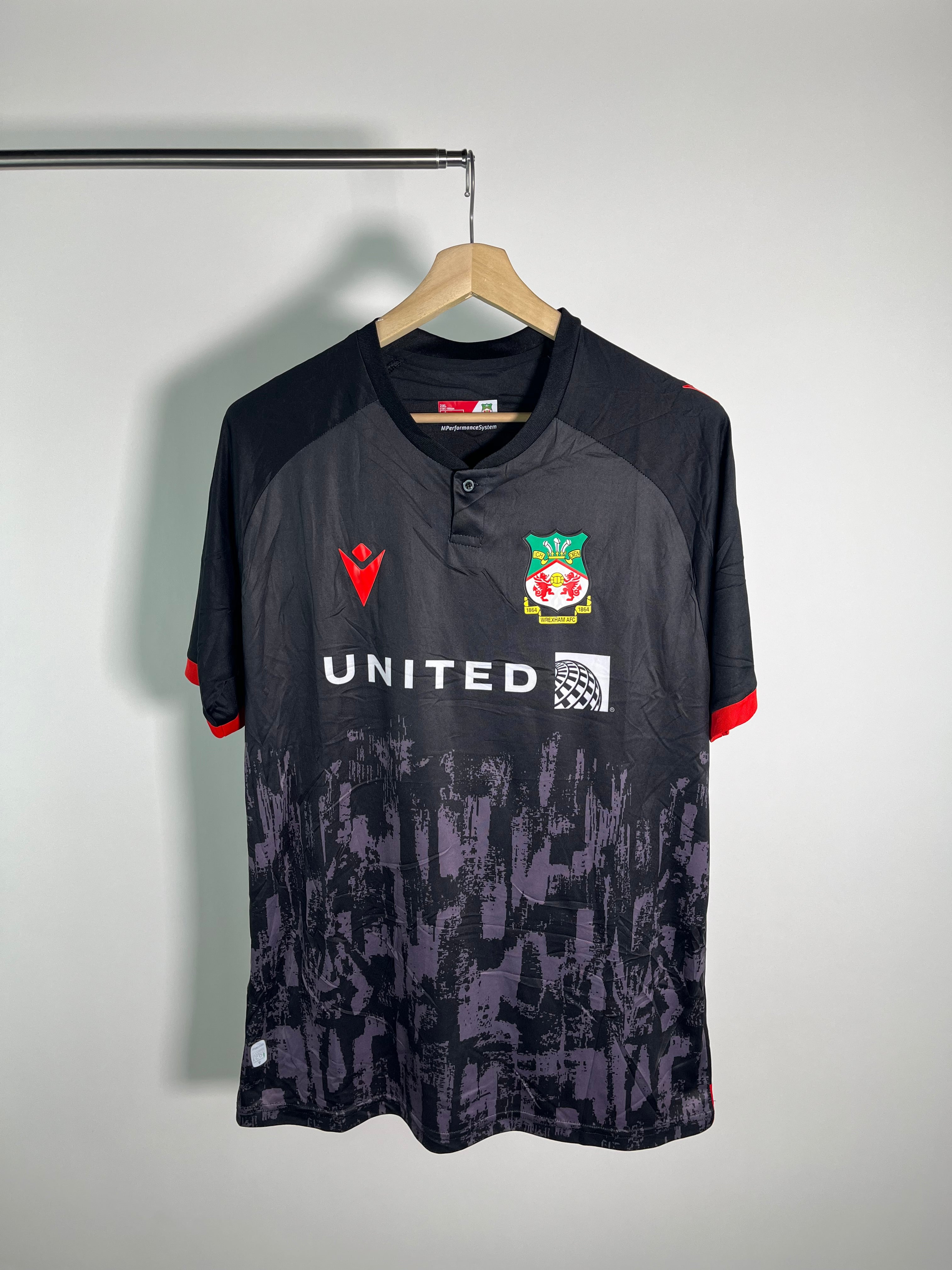 Jersey Wrexham FC Tercera 2023 2024 (XXL)