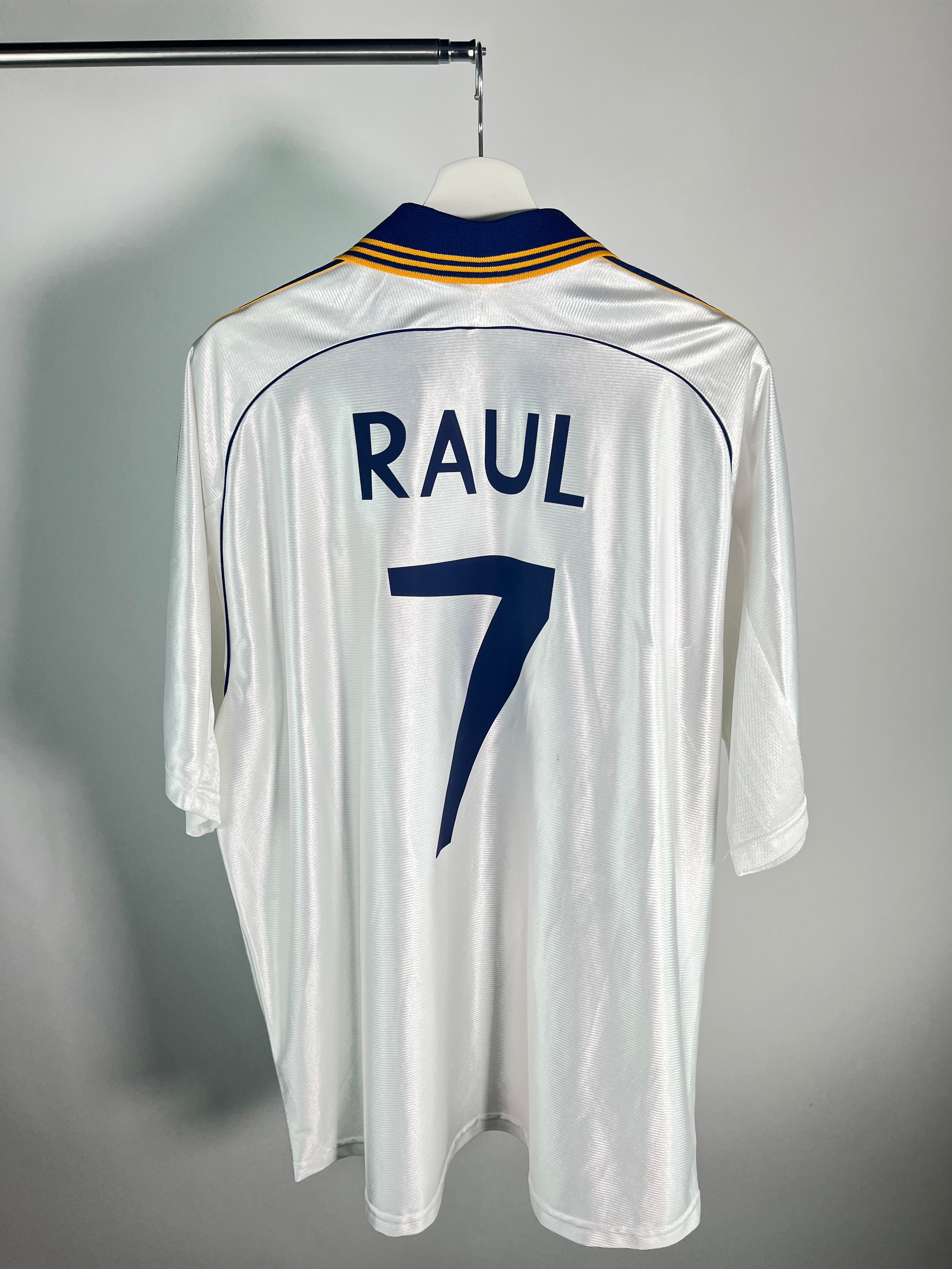 Jersey Real Madrid Local 1999 2000 Raúl González (L)