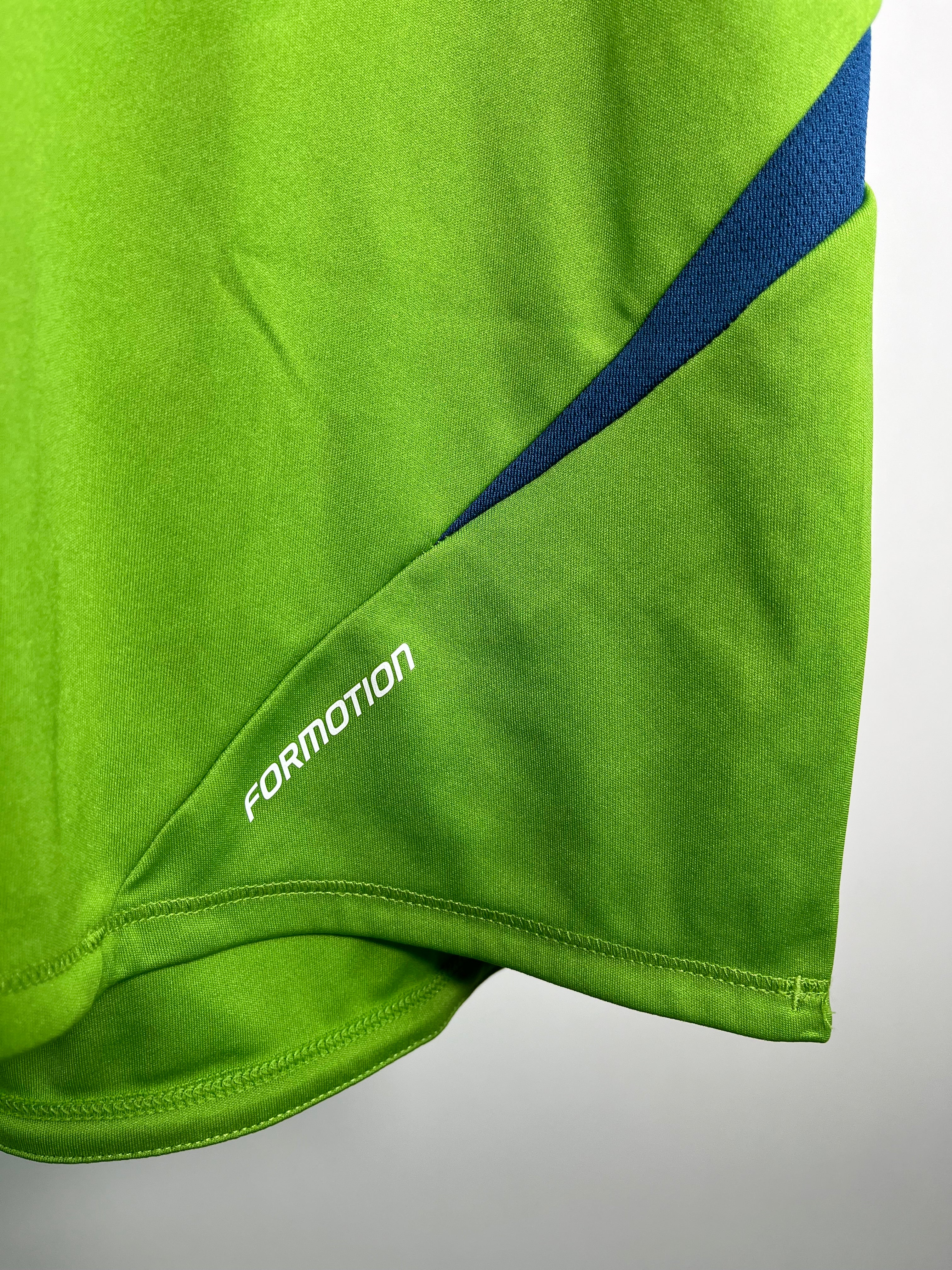 Jersey Seattle Sounders Local 2011 2012 Versión Jugador (M)