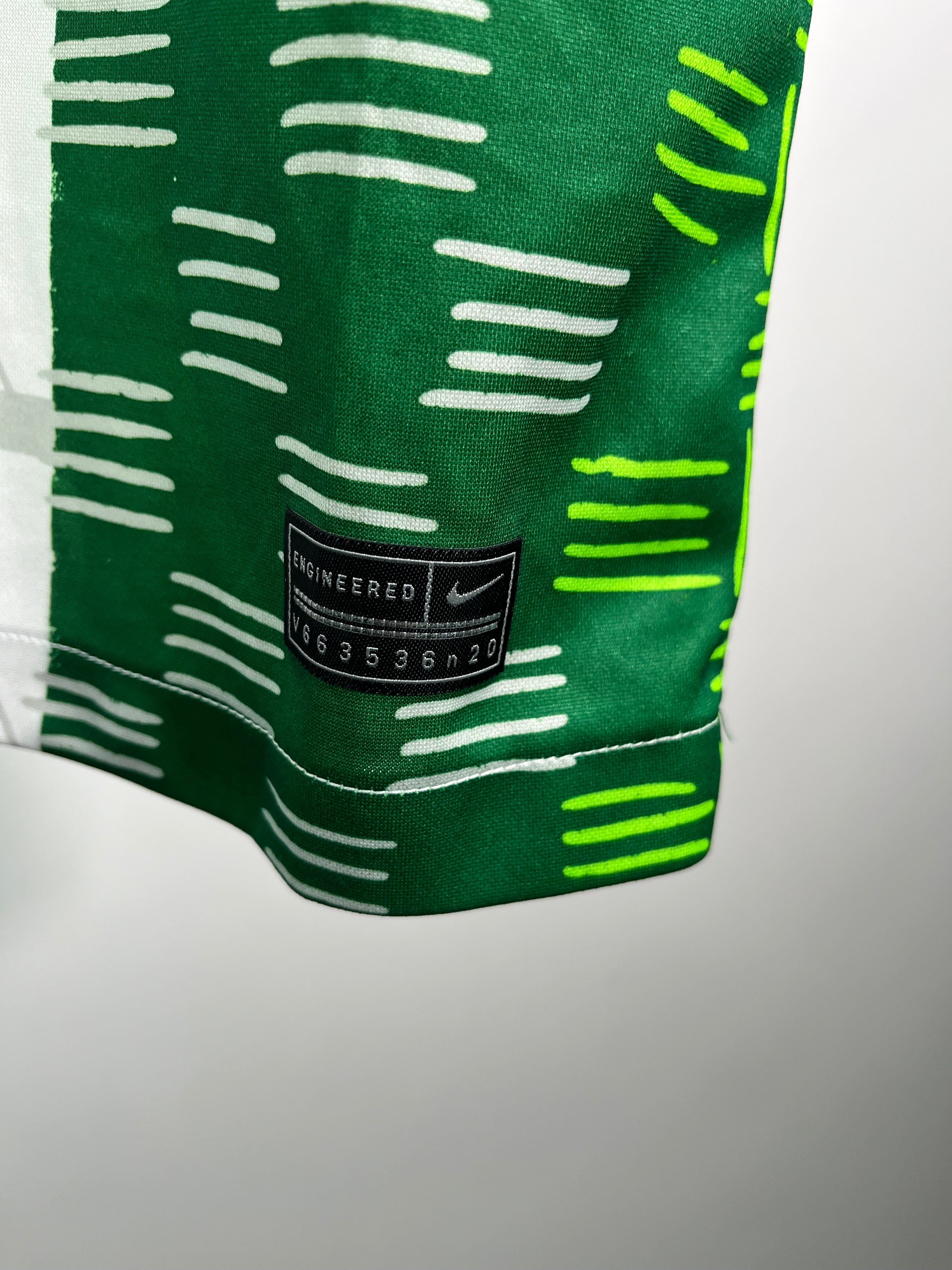 Jersey Nigeria Local 2020 2022 *C/Etiquetas* (M)