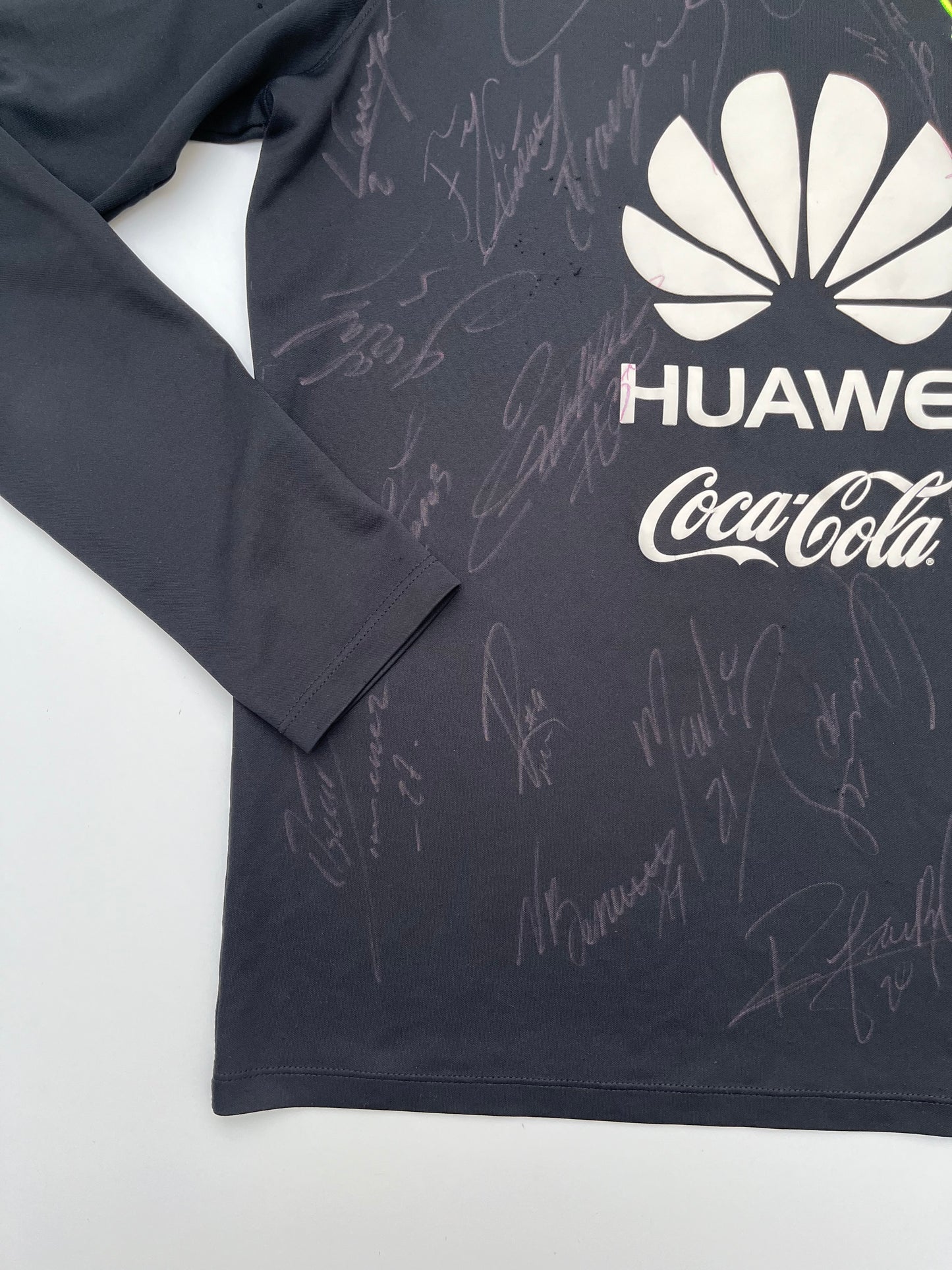 Jersey Club América Entrenamiento 2016 2017 Autografiado (M)