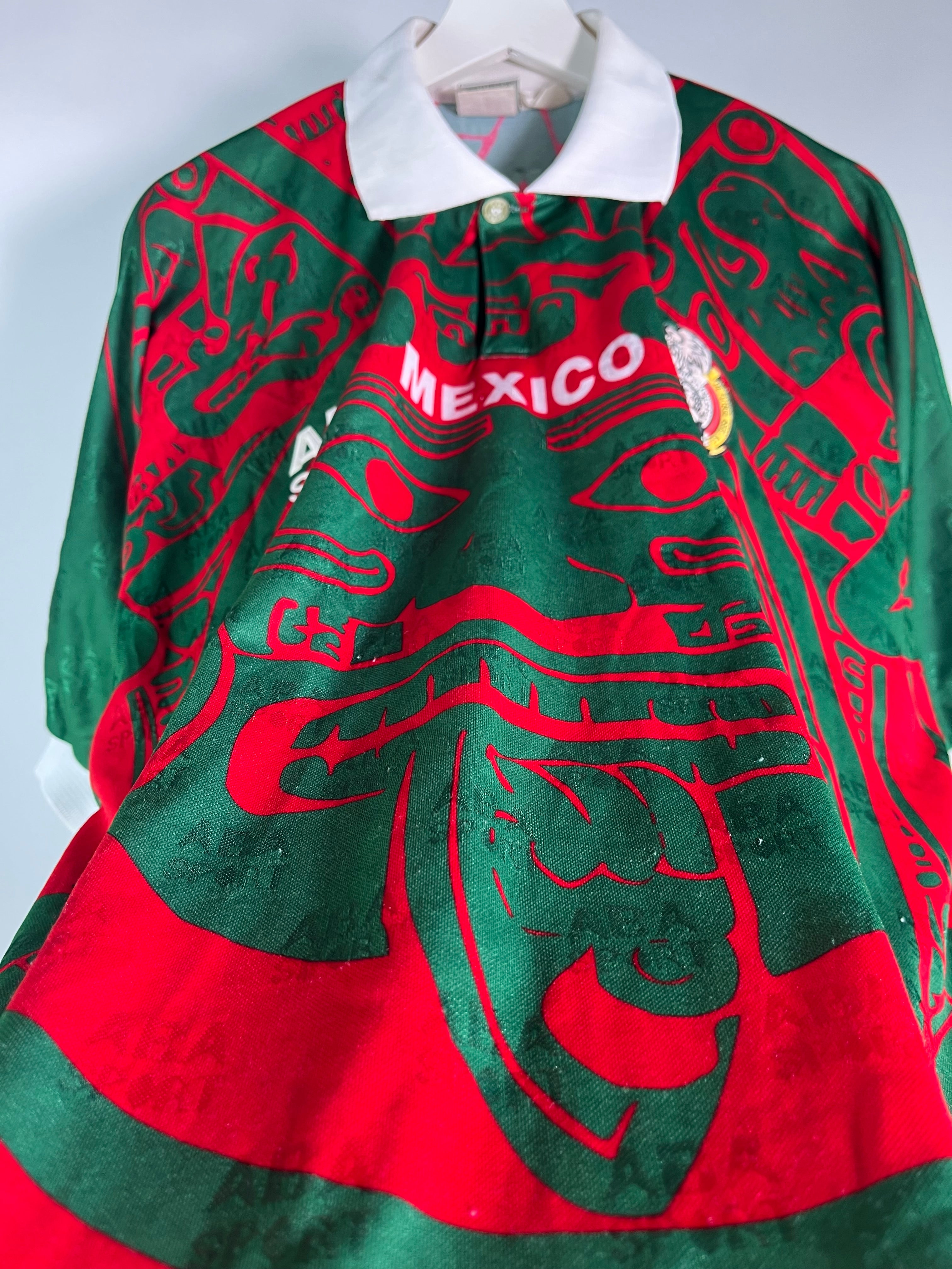 Jersey México Tercero 1997 1998 (XL)