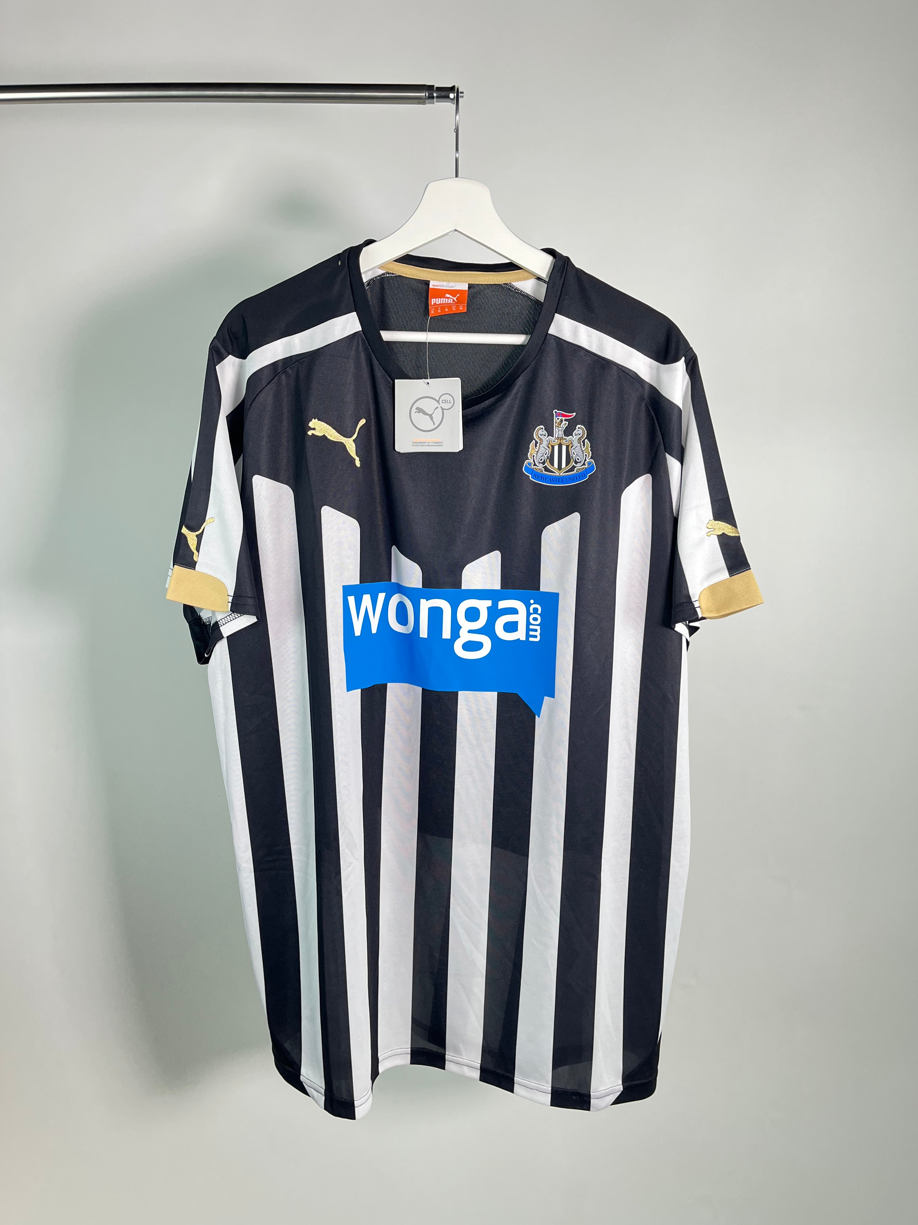 Jersey Newcastle Local 2014 2015 *C/Etiquetas* (XL)