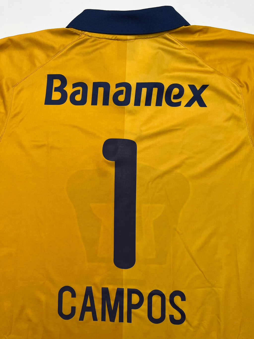 Jersey Pumas Tercera 2001 2002 Jorge Campos (L)