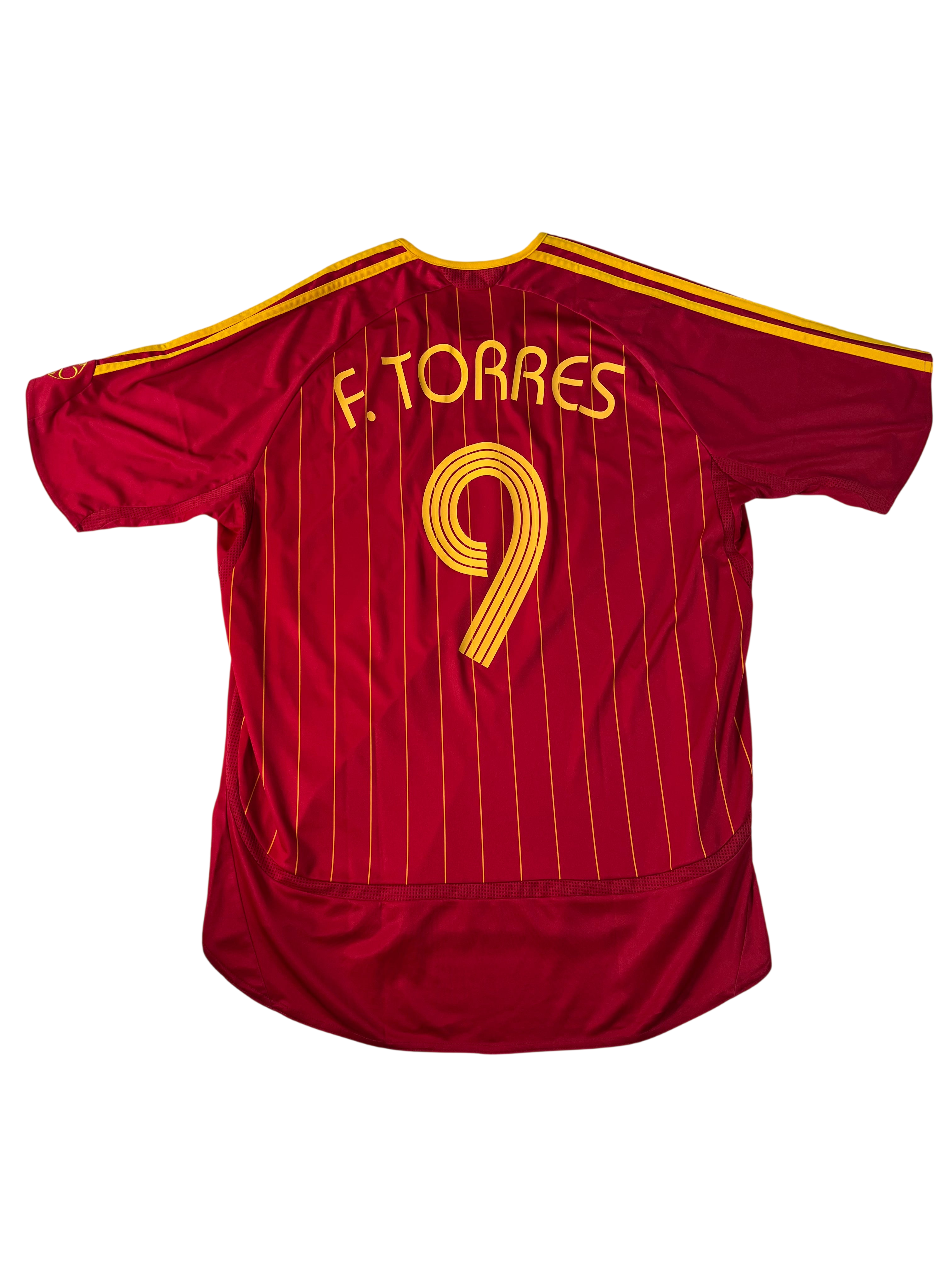 Jersey España Local 2006 2008 Fernando Torres (XL)