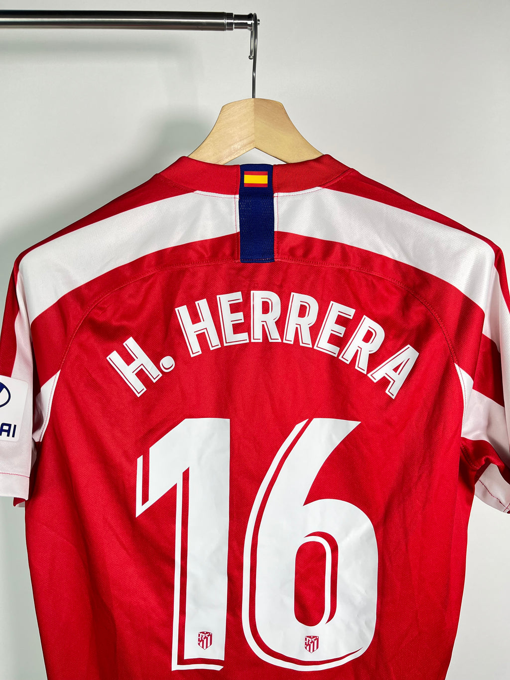 Jersey Atlético de Madrid Local 2019 2020 Héctor Herrera (M)