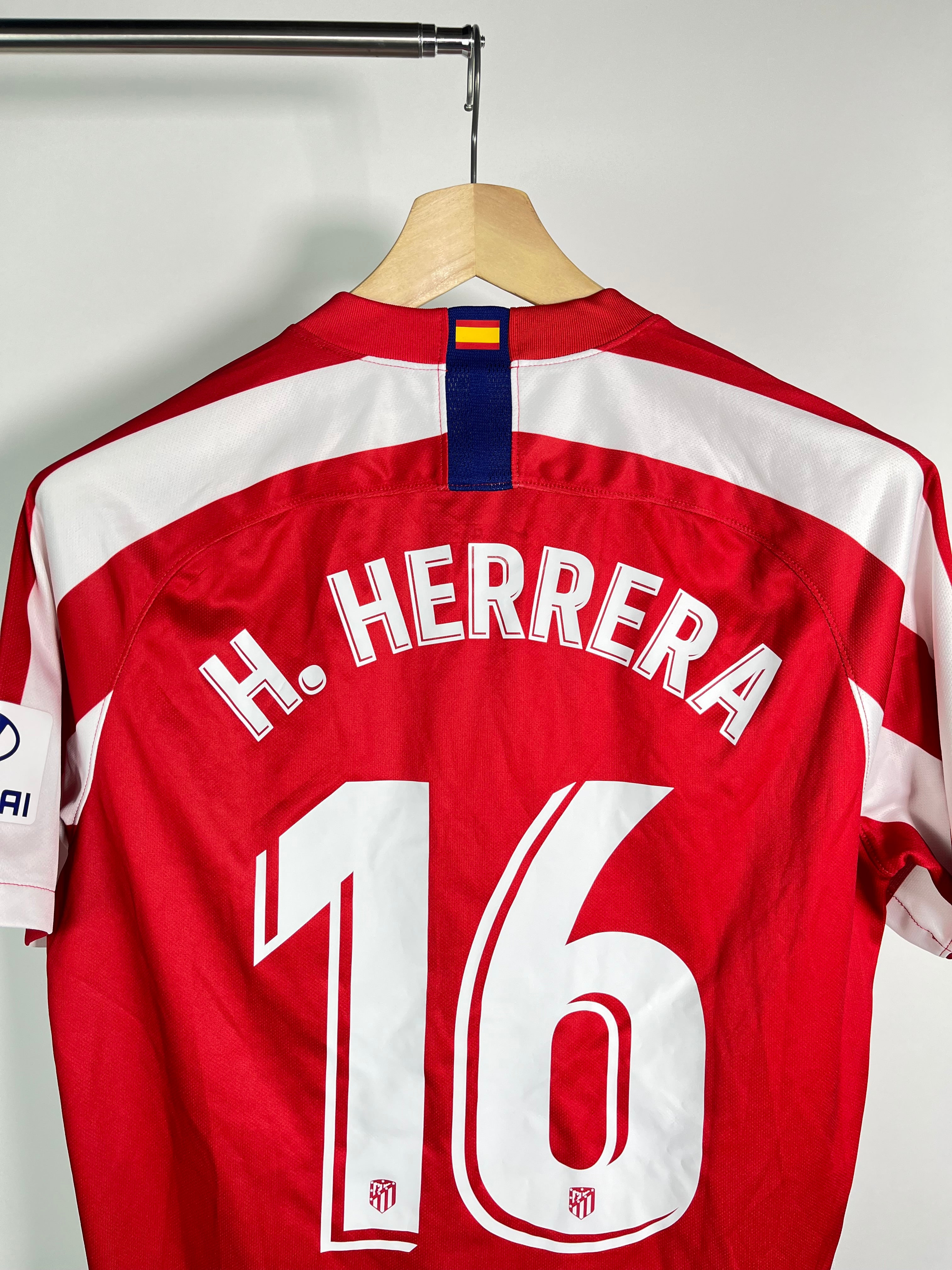 Jersey Atlético de Madrid Local 2019 2020 Héctor Herrera (M)