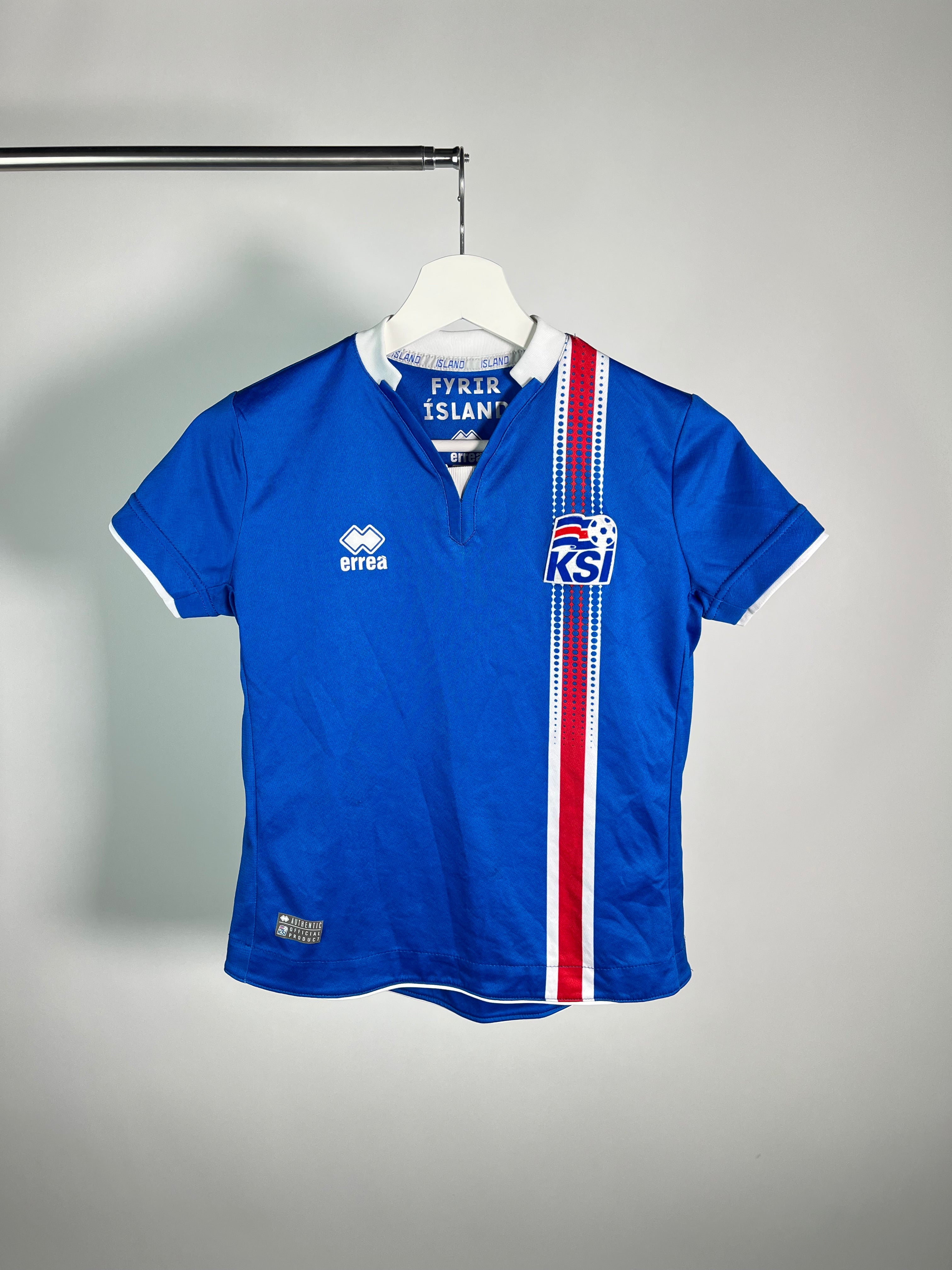 Jersey Islandia Local 2016 2018 (XS niño)