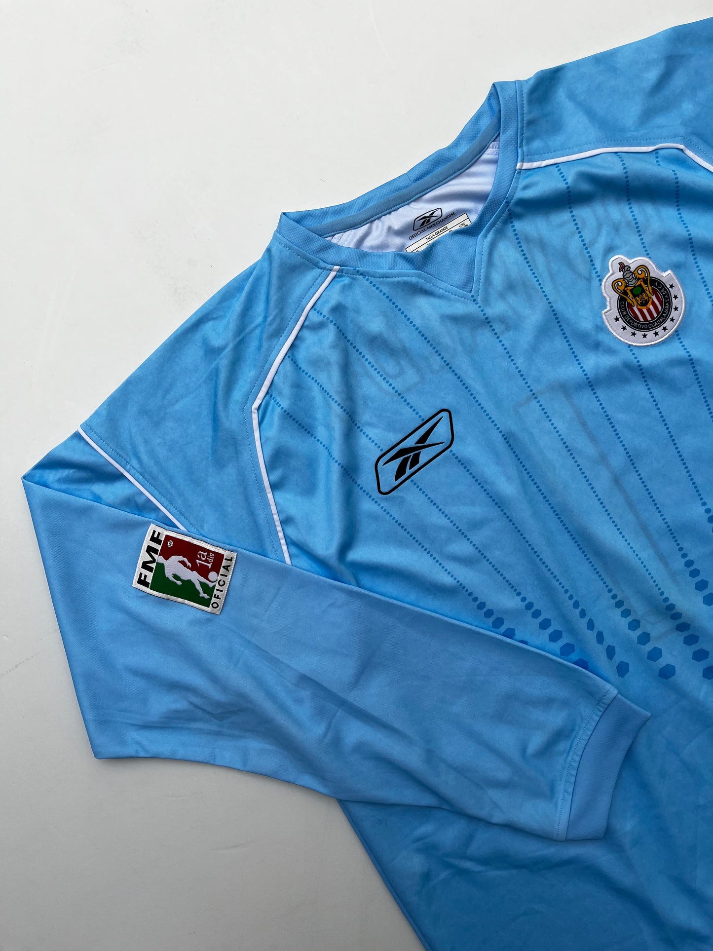 Jersey Chivas Portero 2004 2005 Oswaldo Sánchez (L)