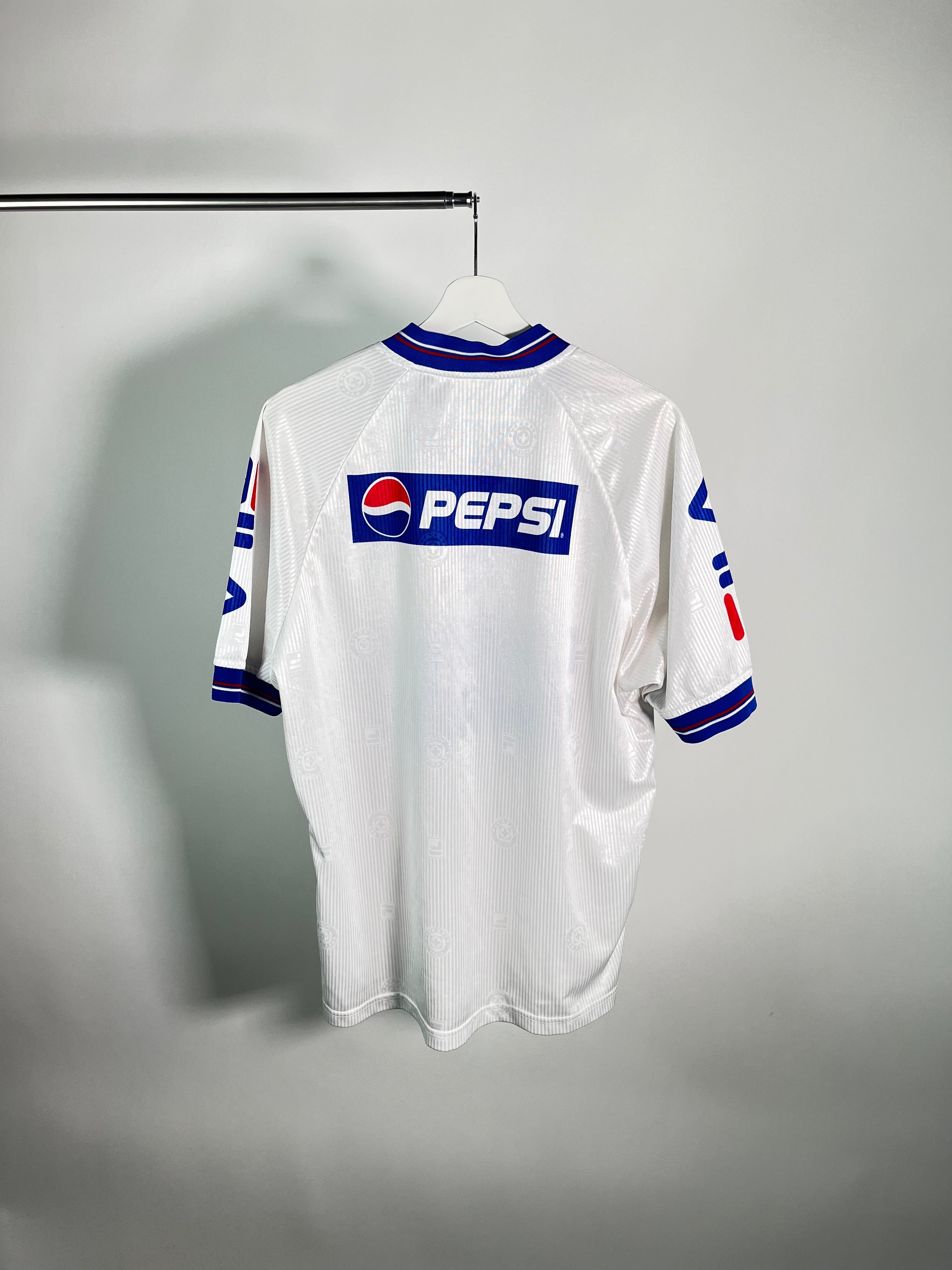Jersey Cruz Azul Entrenamiento 1998 1999 (L)