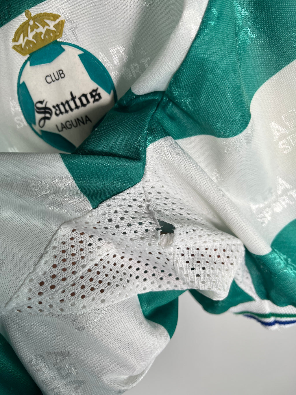 Jersey Santos Laguna Local 1994 1995 (L)