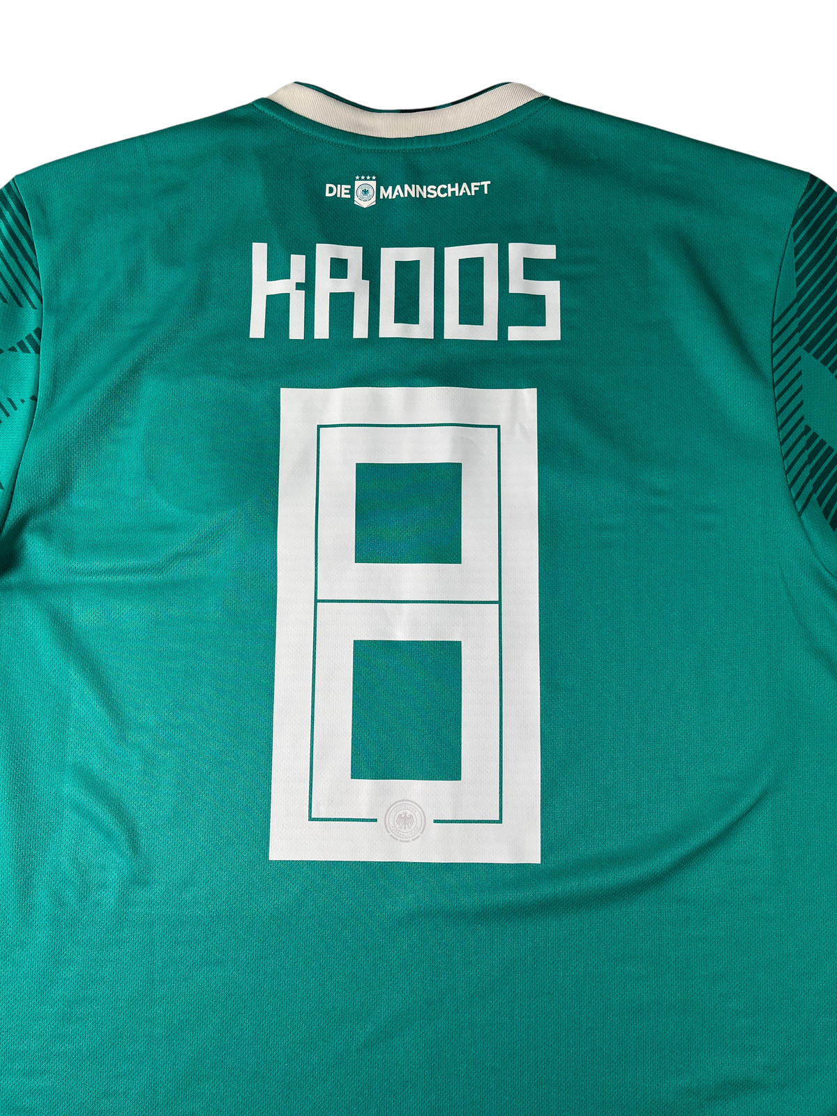 Jersey Alemania Visita 2018 2020 Toni Kroos (L)