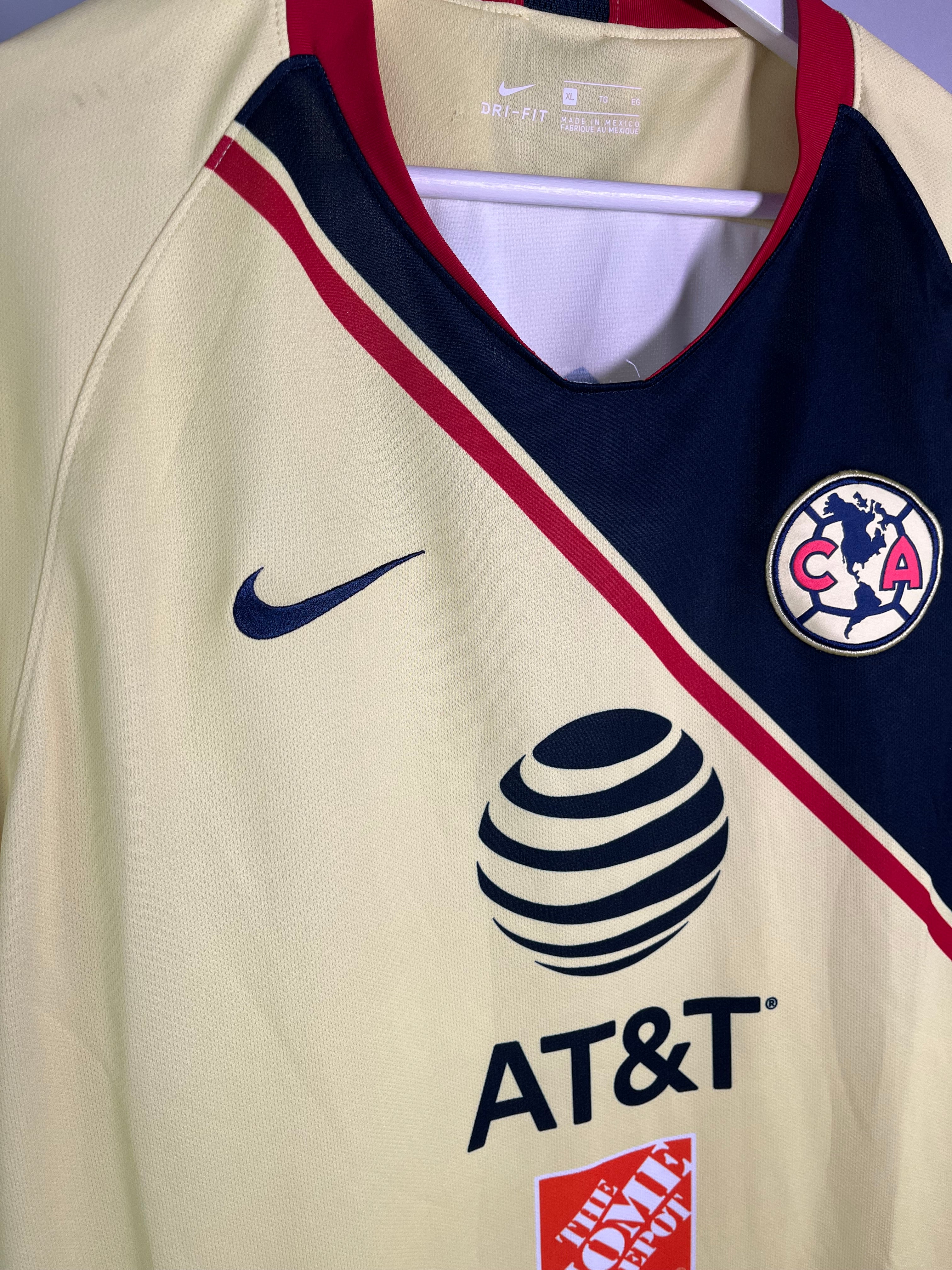 Jersey Club América Local 2018 2019 (XL)