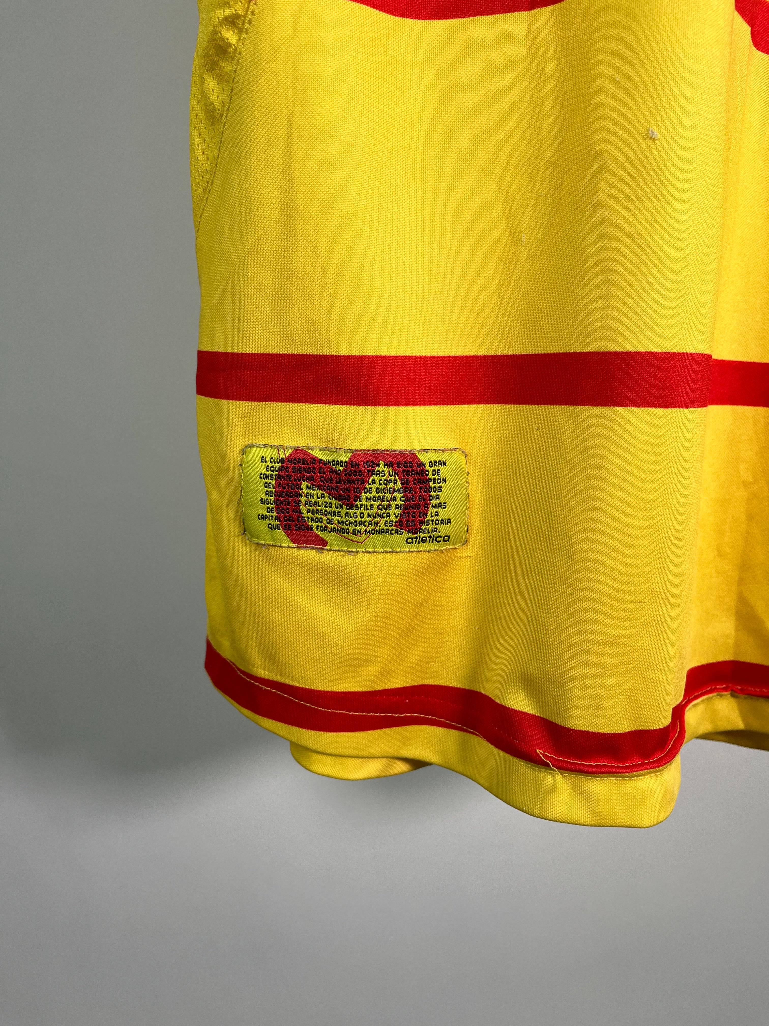 Jersey Monarcas Morelia Local 2009 2010 Utileria (L)