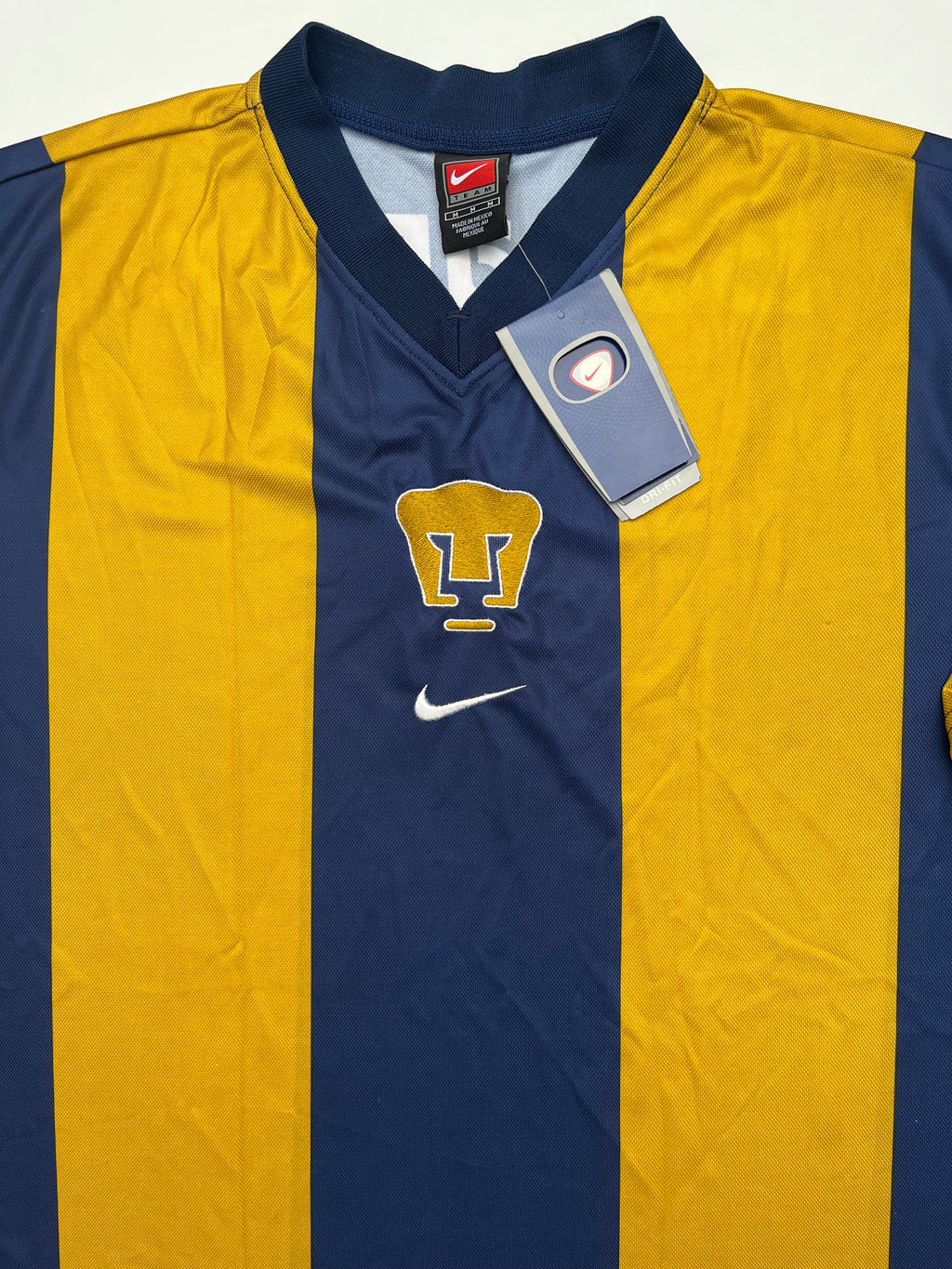 Jersey Pumas Local 2000 2001 *C/ Etiquetas* (M)