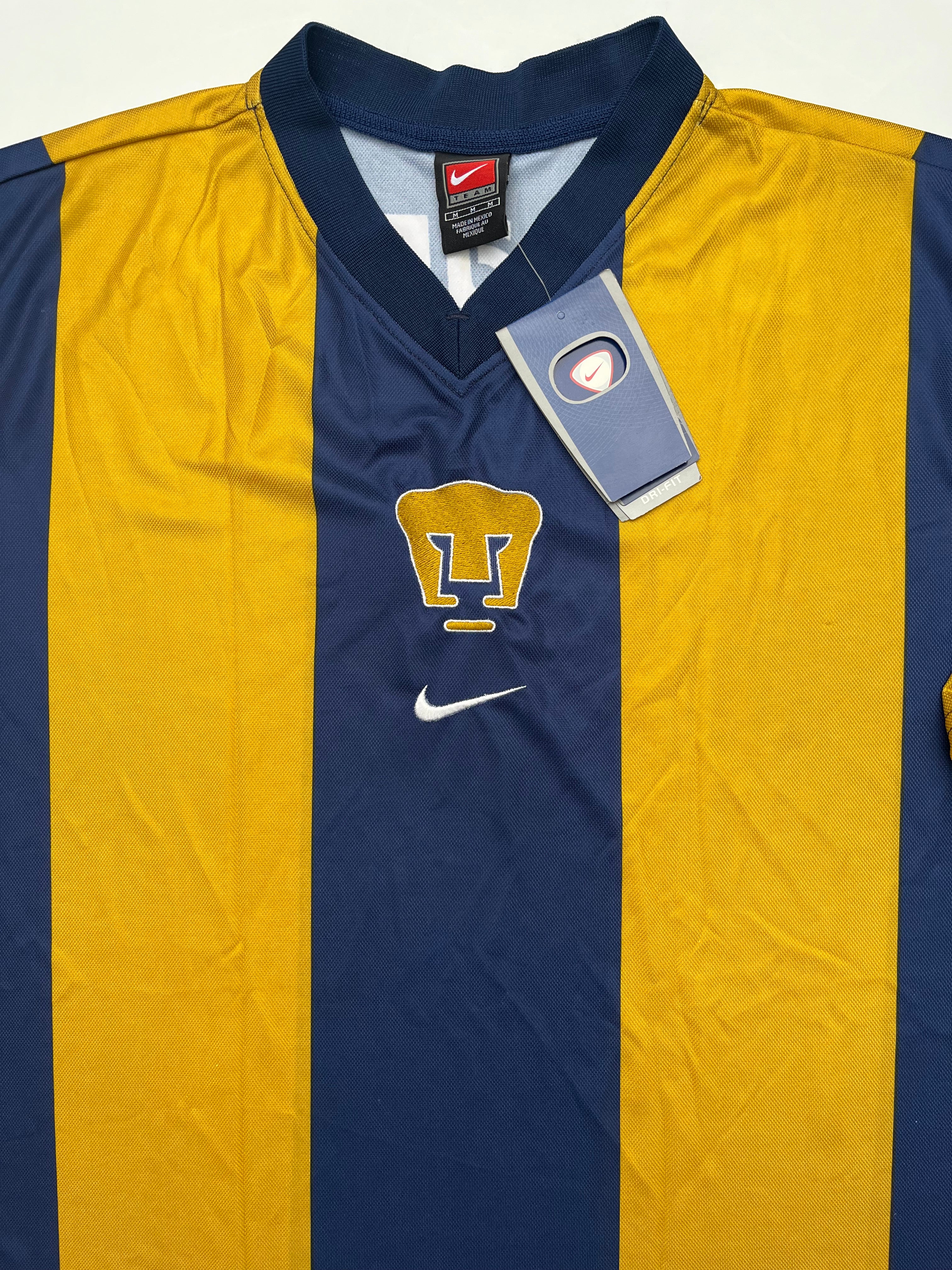 Jersey Pumas Local 2000 2001 *C/ Etiquetas* (M)