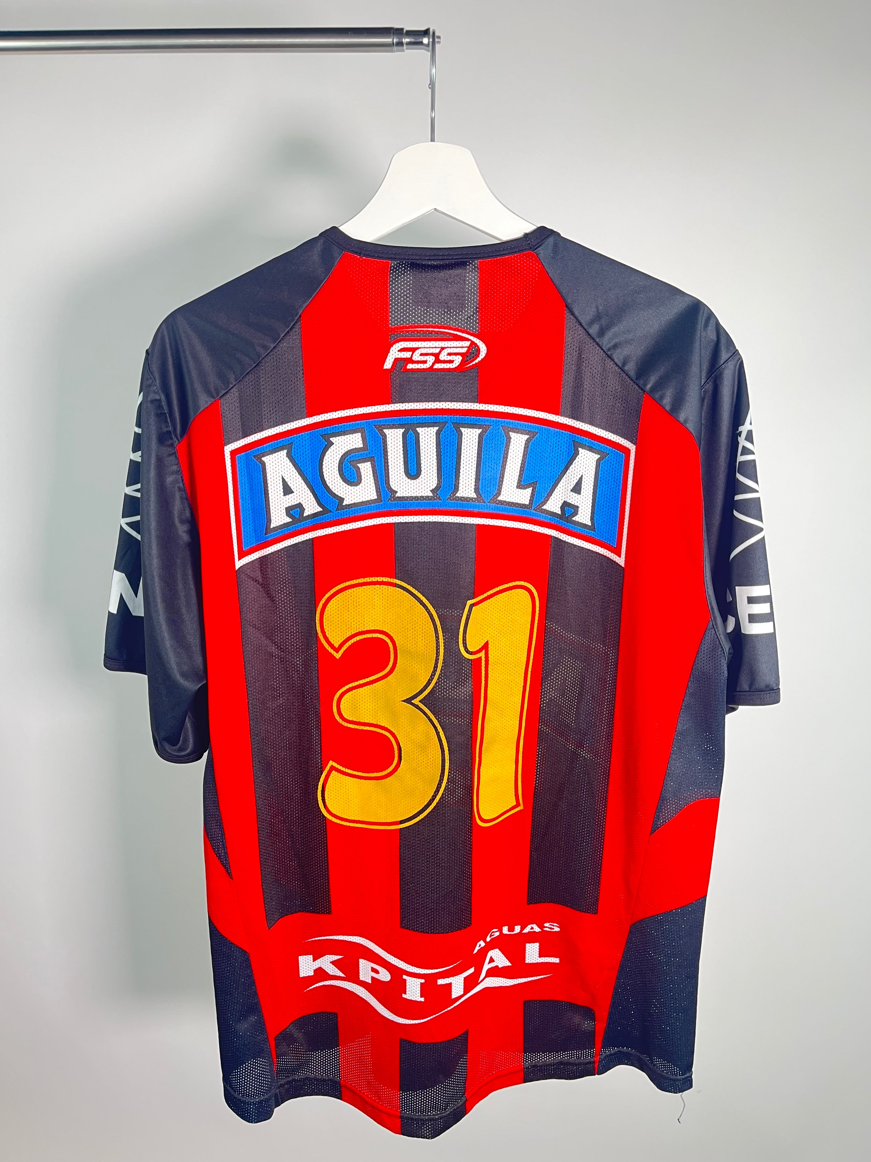 Jersey Cúcuta Deportivo Local 2007 2008 Utilería (M)