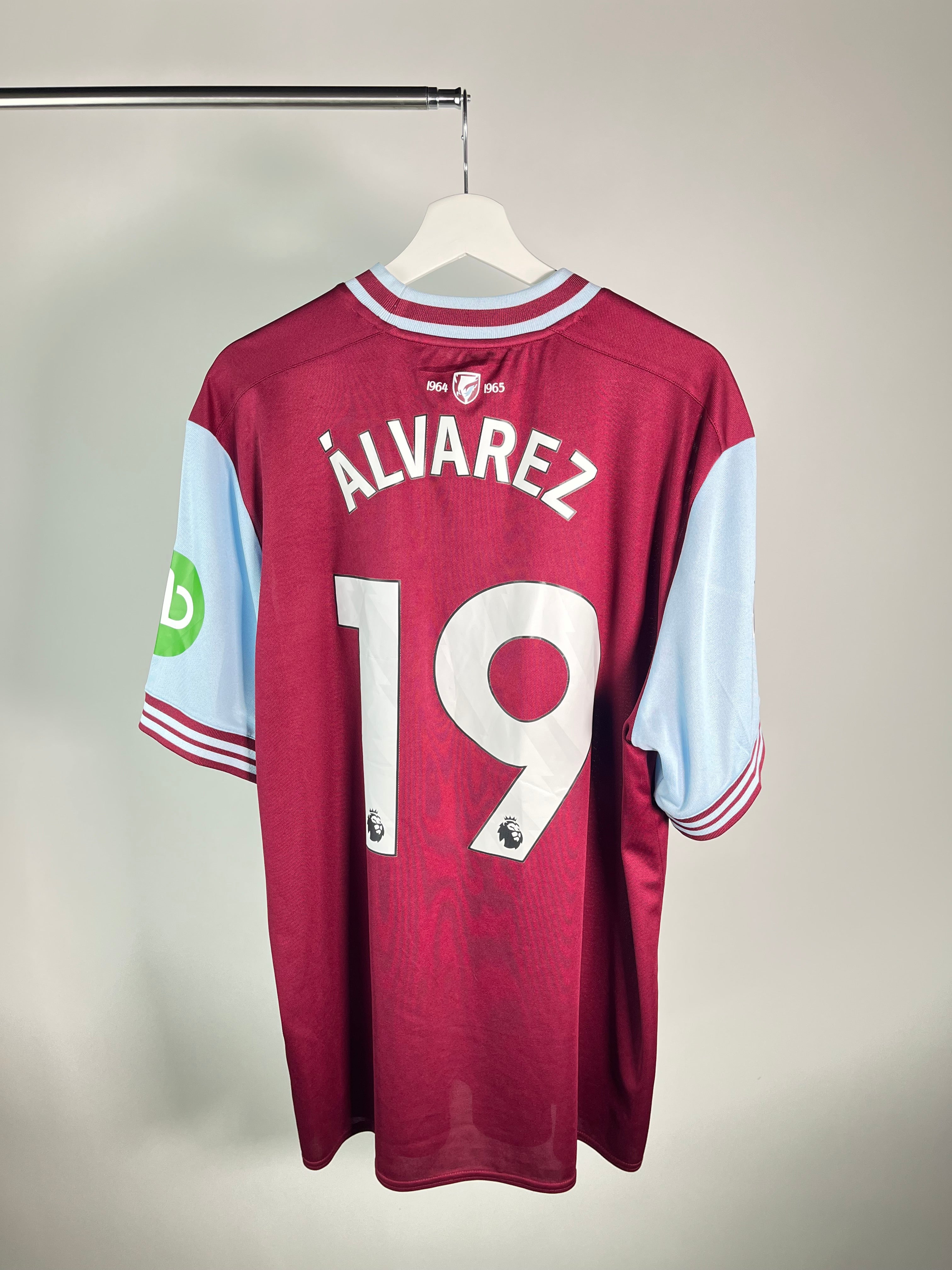 Jersey West Ham Local 2024 2025 Edson Álvarez(XXL)