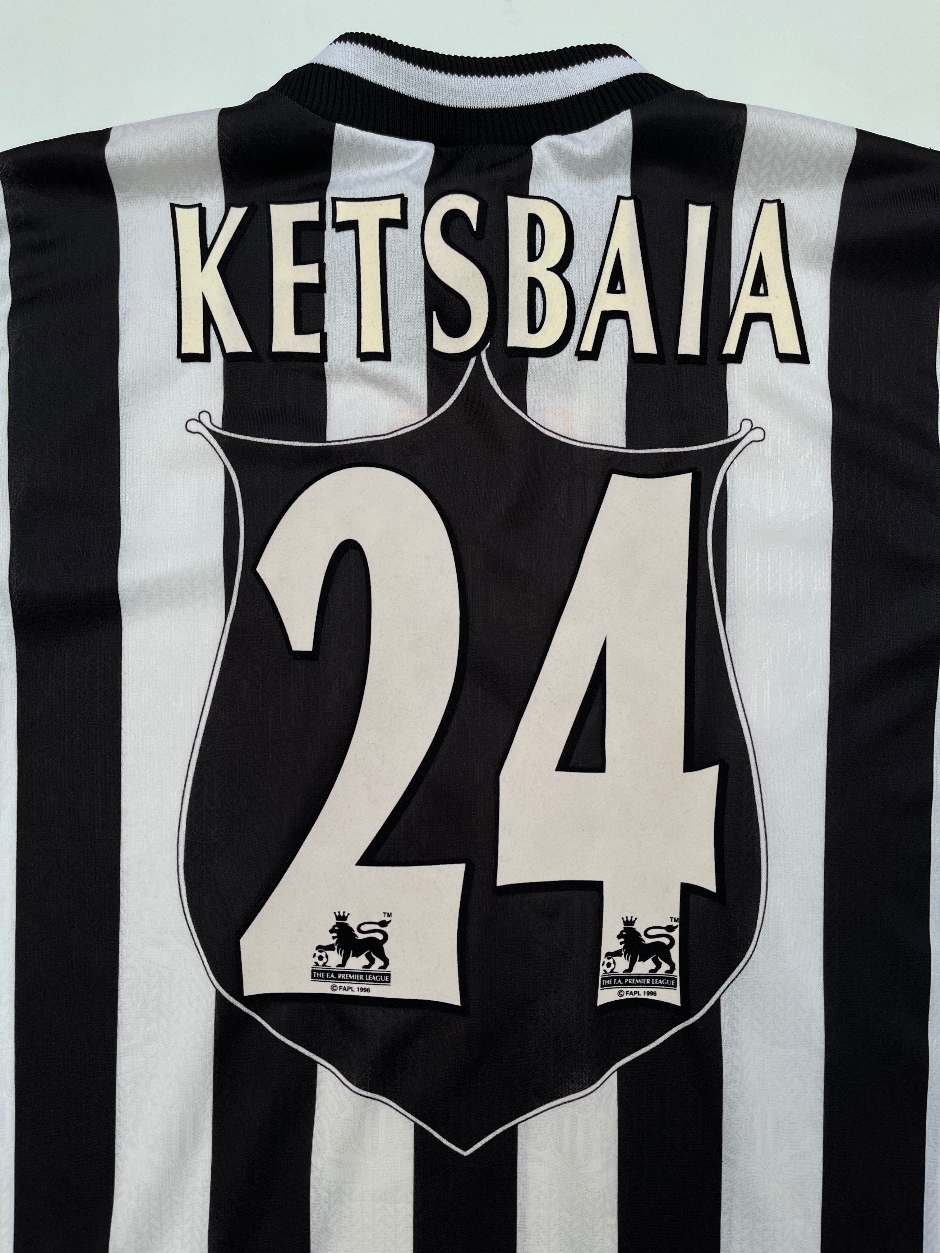 Jersey Newcastle Local 1997 1998 Temur Ketsbaia (M)