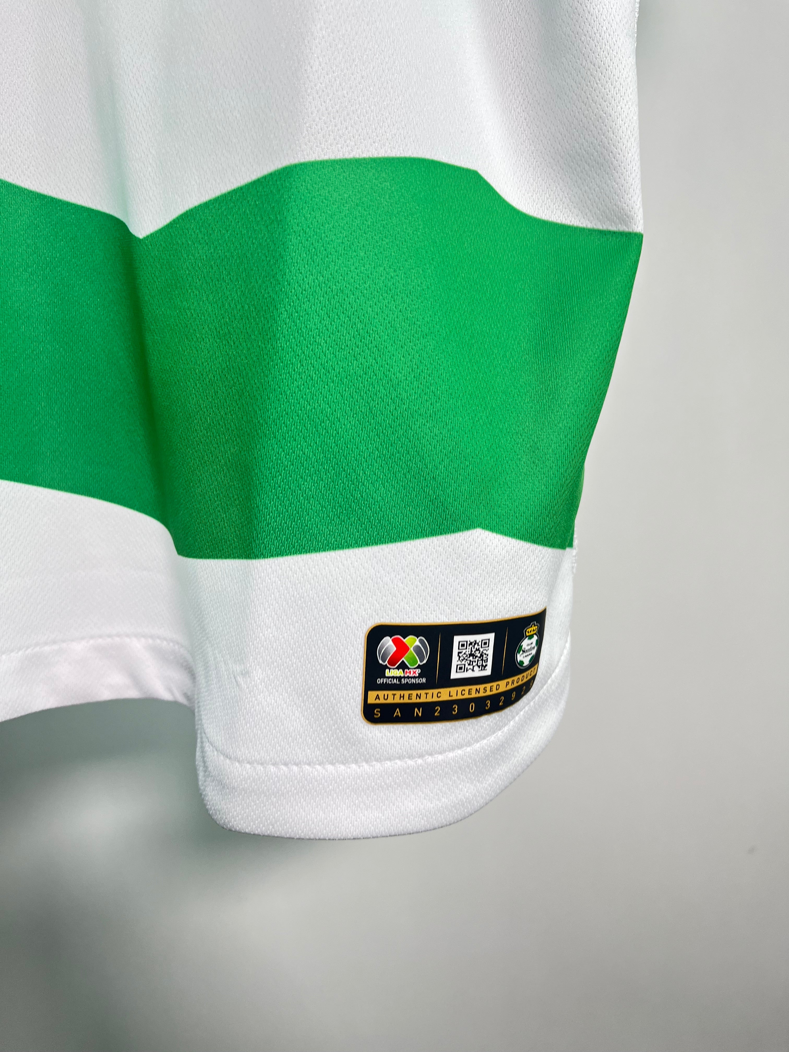Jersey Santos Laguna Local 2023 2024 *C/Etiquetas* (L)