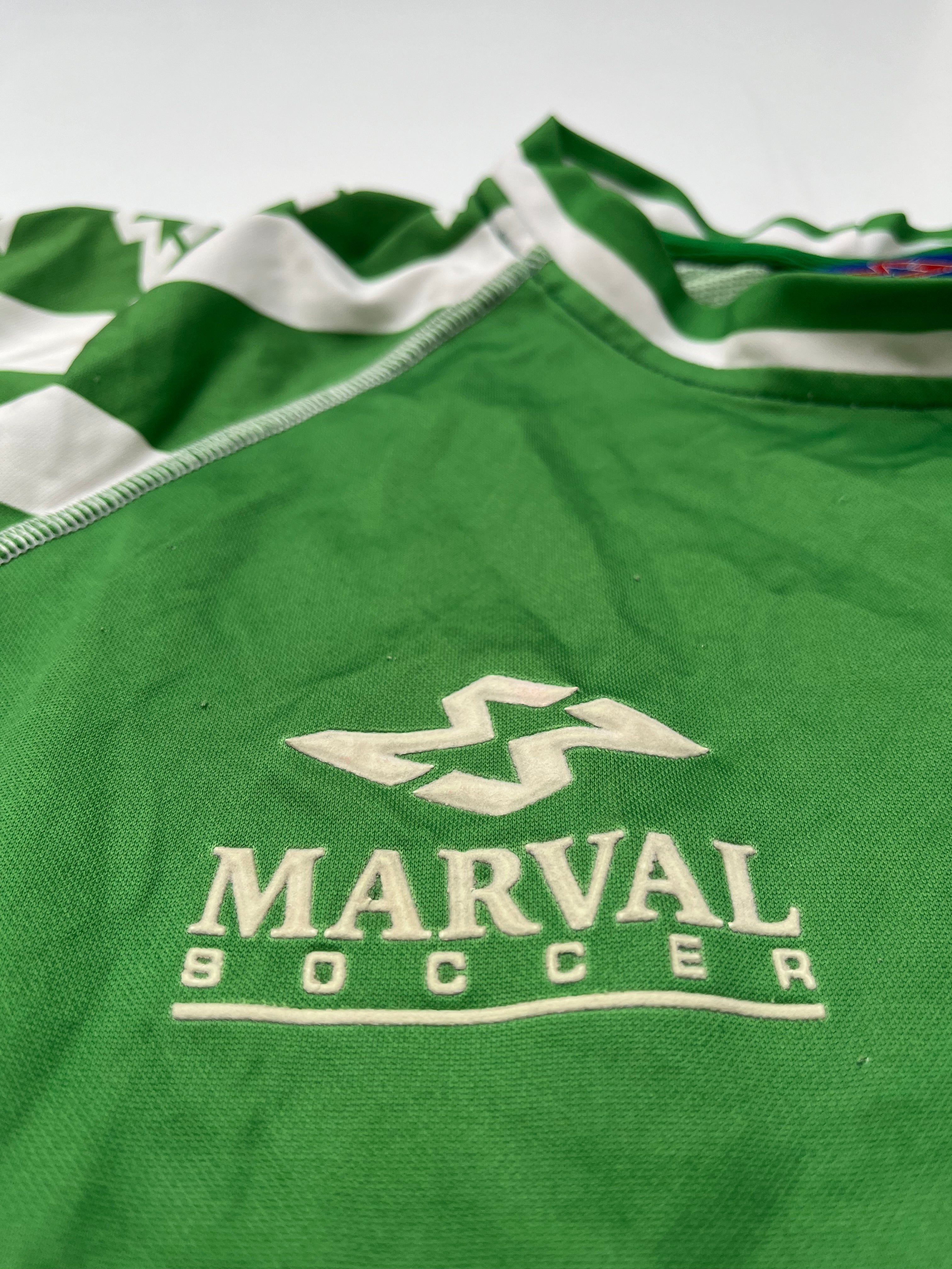 Jersey Lagartos de Tabasco Local 2003 Match Worn (XL)