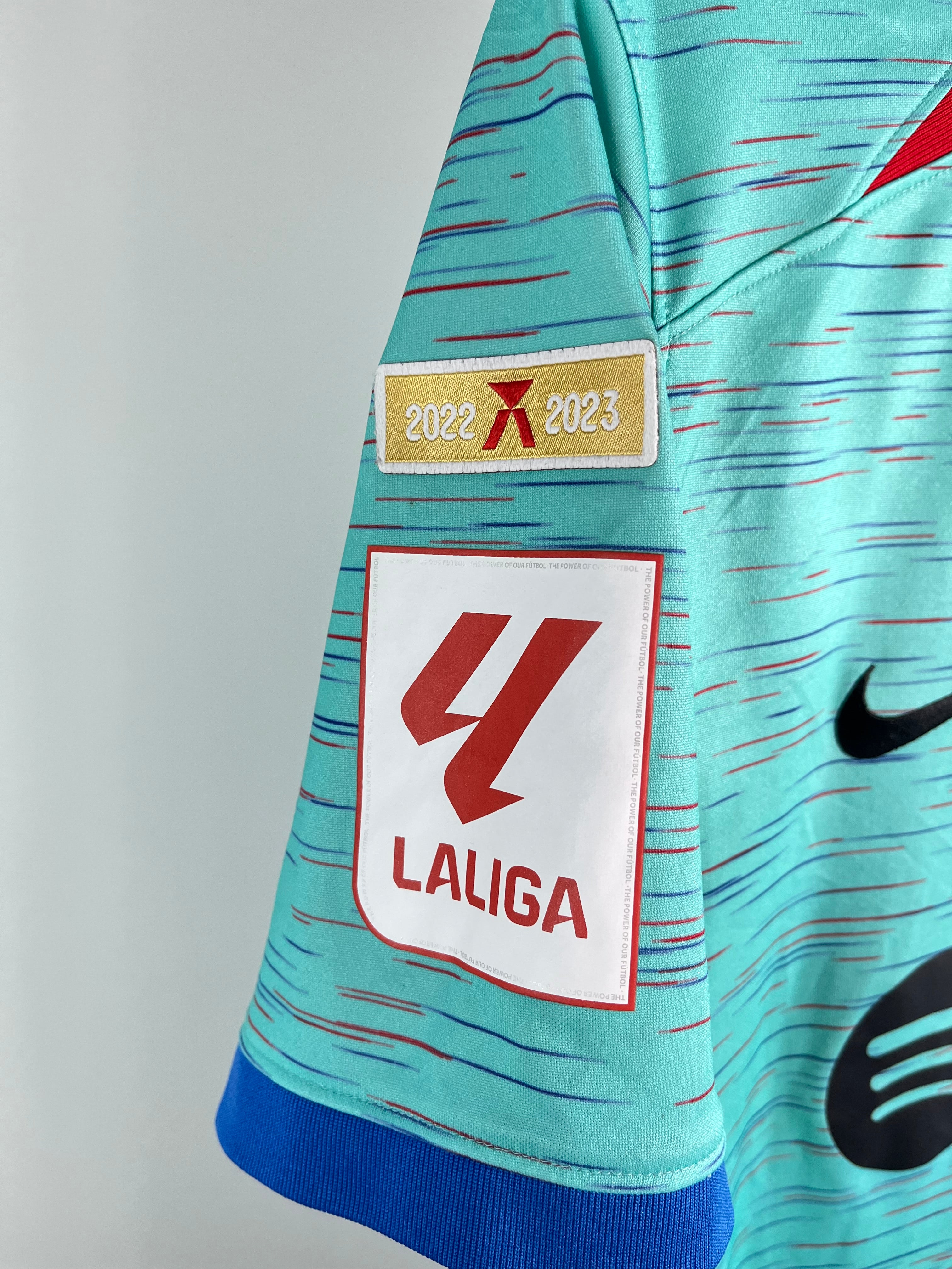 Jersey Barcelona Tercera 2023 2024 Robert Lewandowski (L)