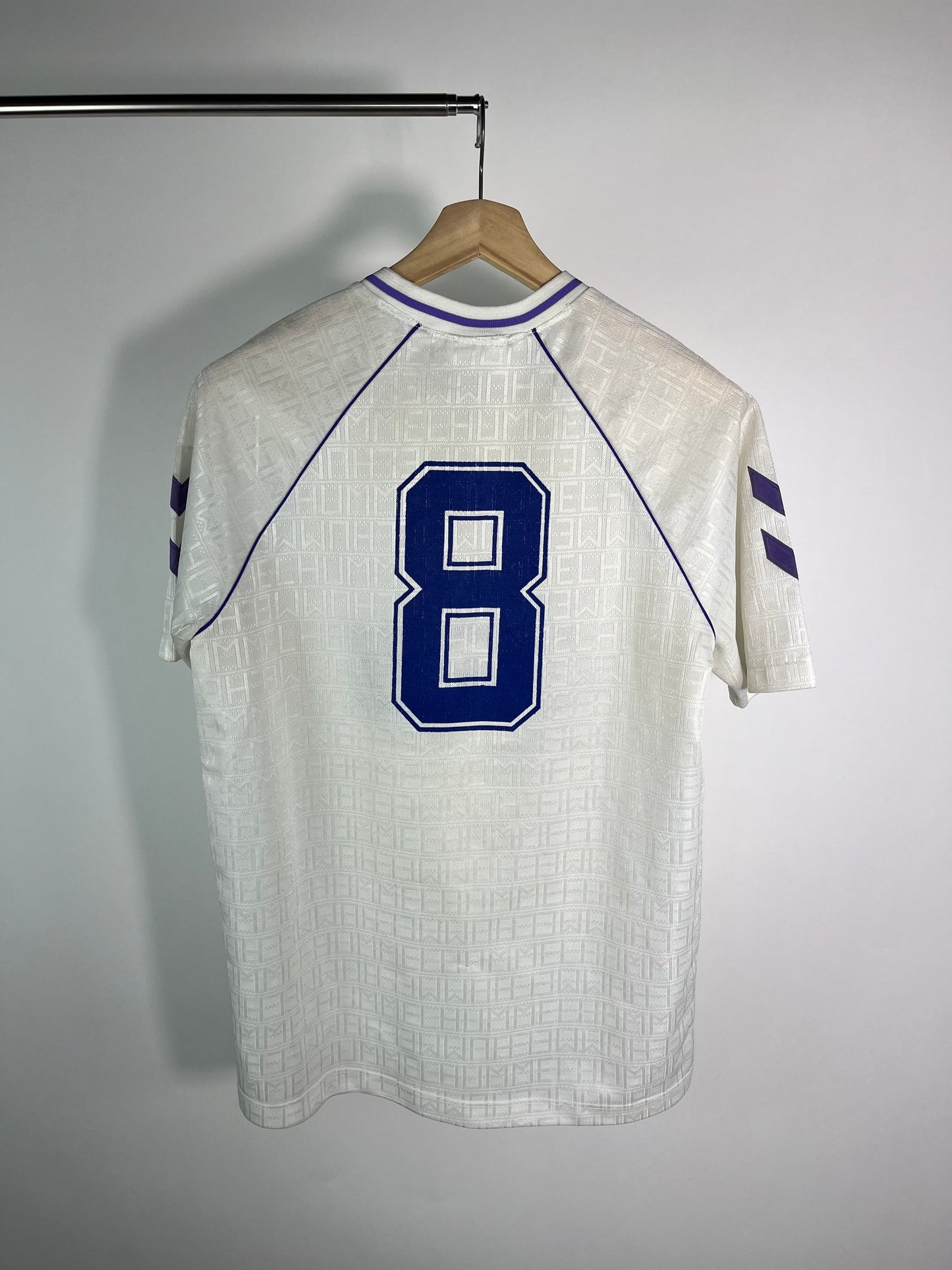 Jersey Real Madrid Local 1990 1991 Míchel (L)