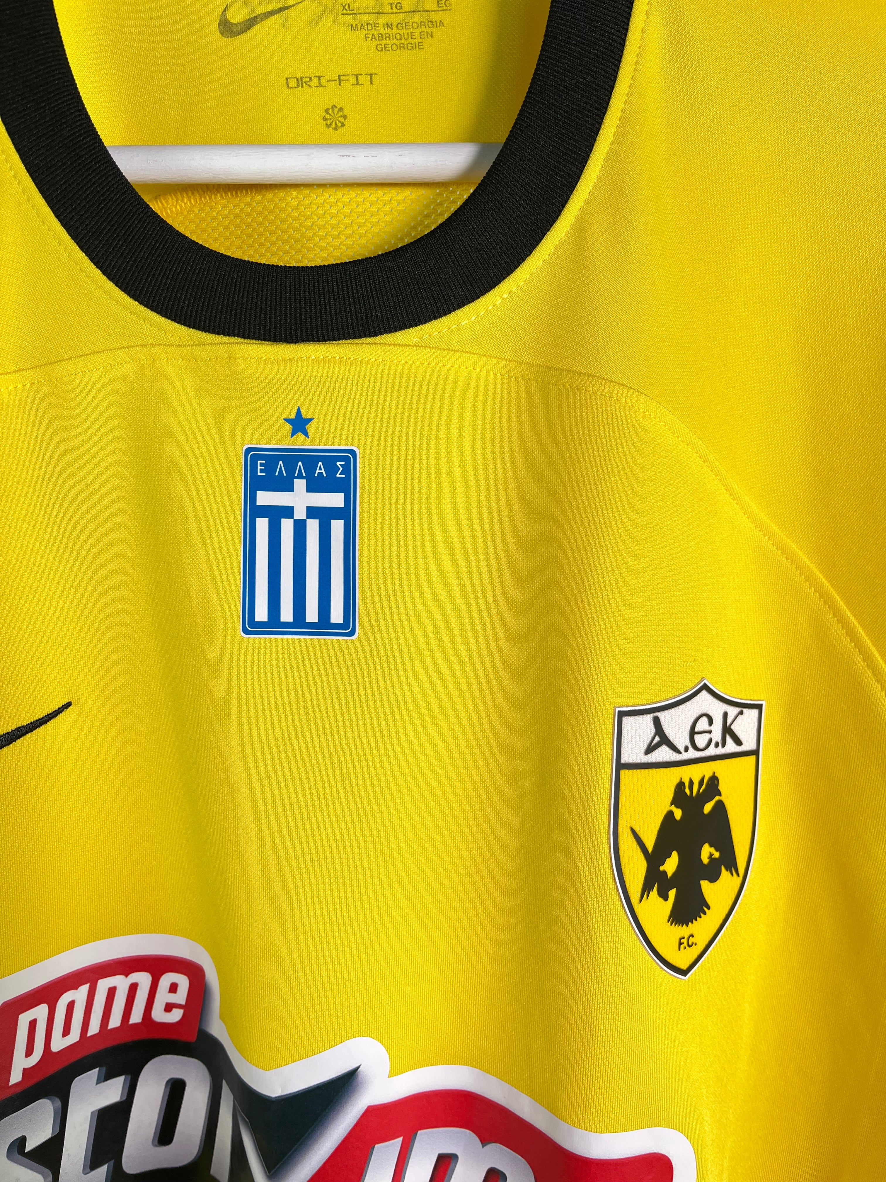 Jersey AEK Atenas Local 2023 2024 (XL)