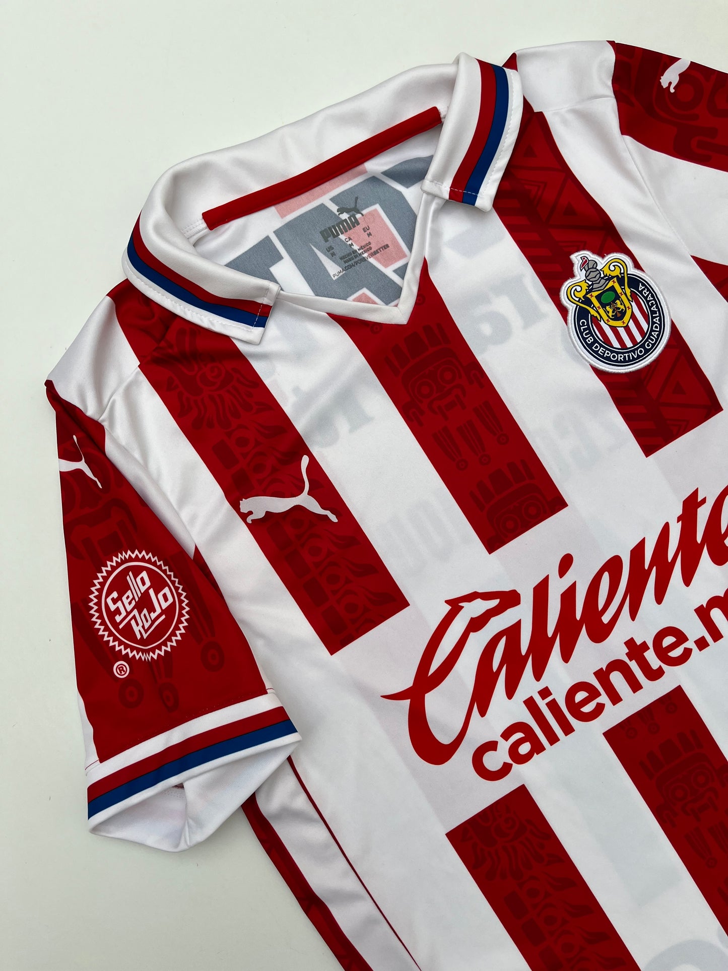 Jersey Chivas Local 2020 2021 Jesús Orozco Chiquete (M)