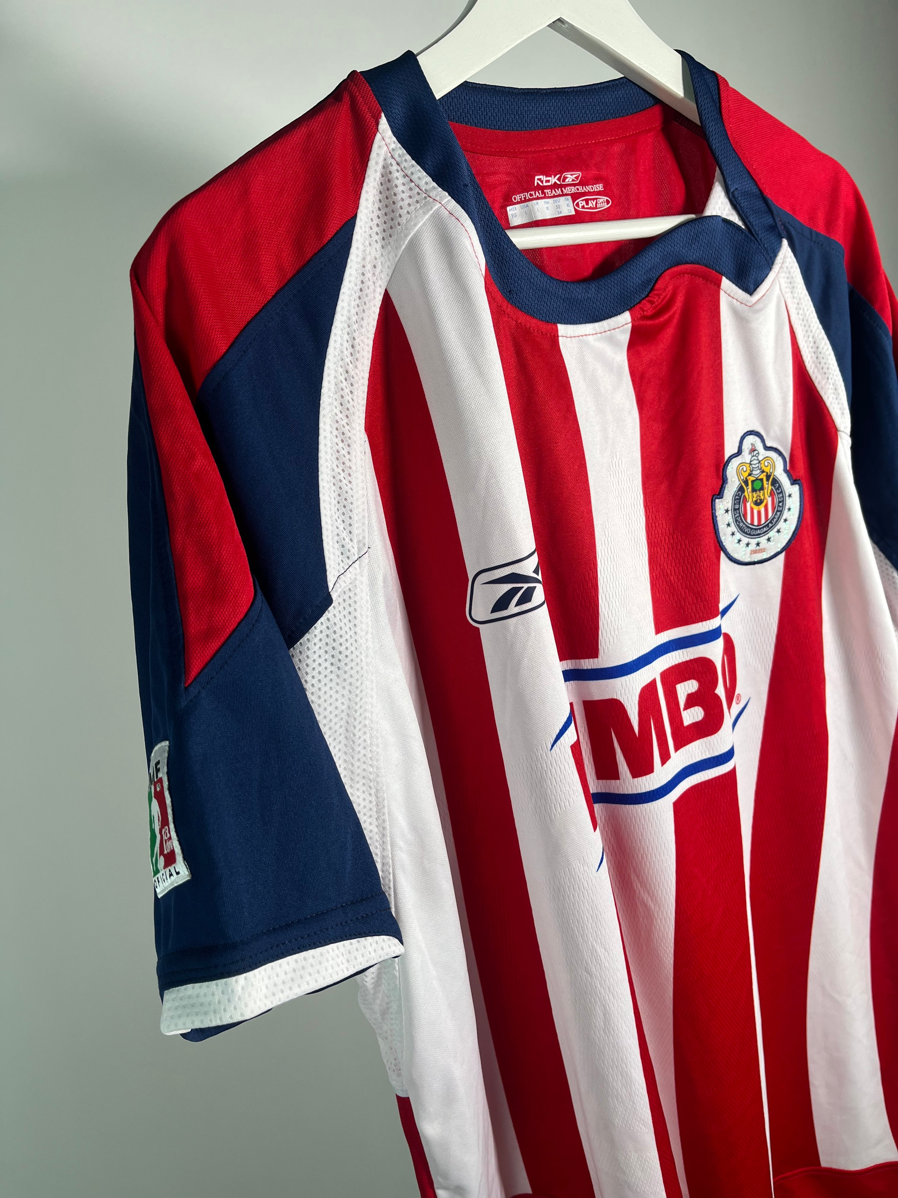 Jersey Chivas Local 2007 2008 *C/Etiquetas* (XL)