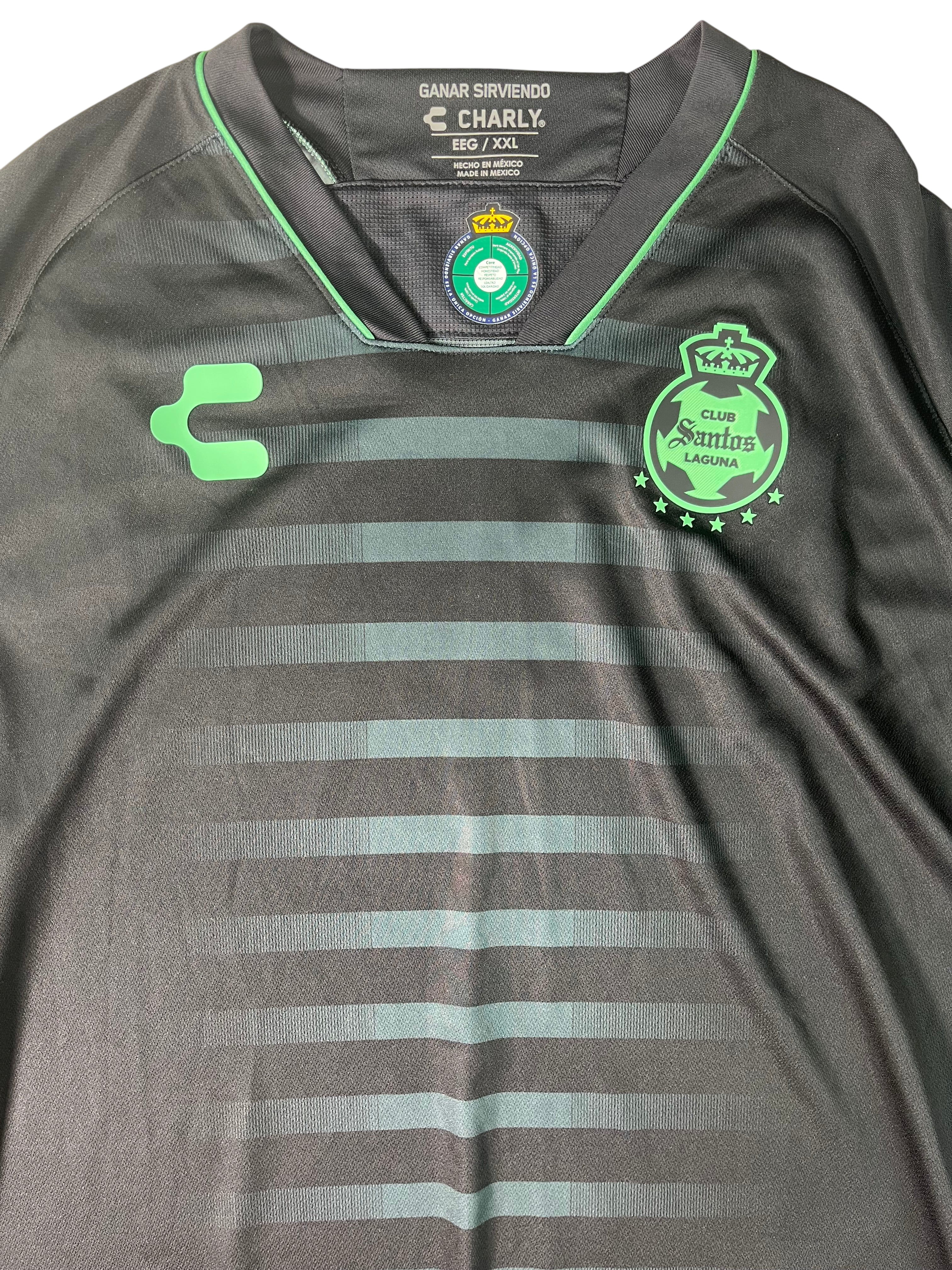 Jersey Santos Laguna Visita 2023 2024 Manga Larga (XXL)