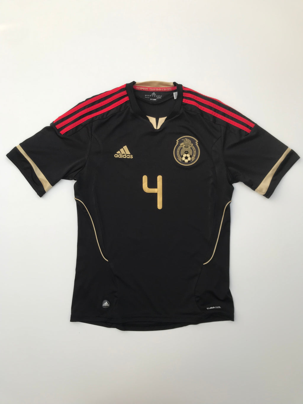 Jersey México Visita 2011 2013 Rafael Márquez (S)